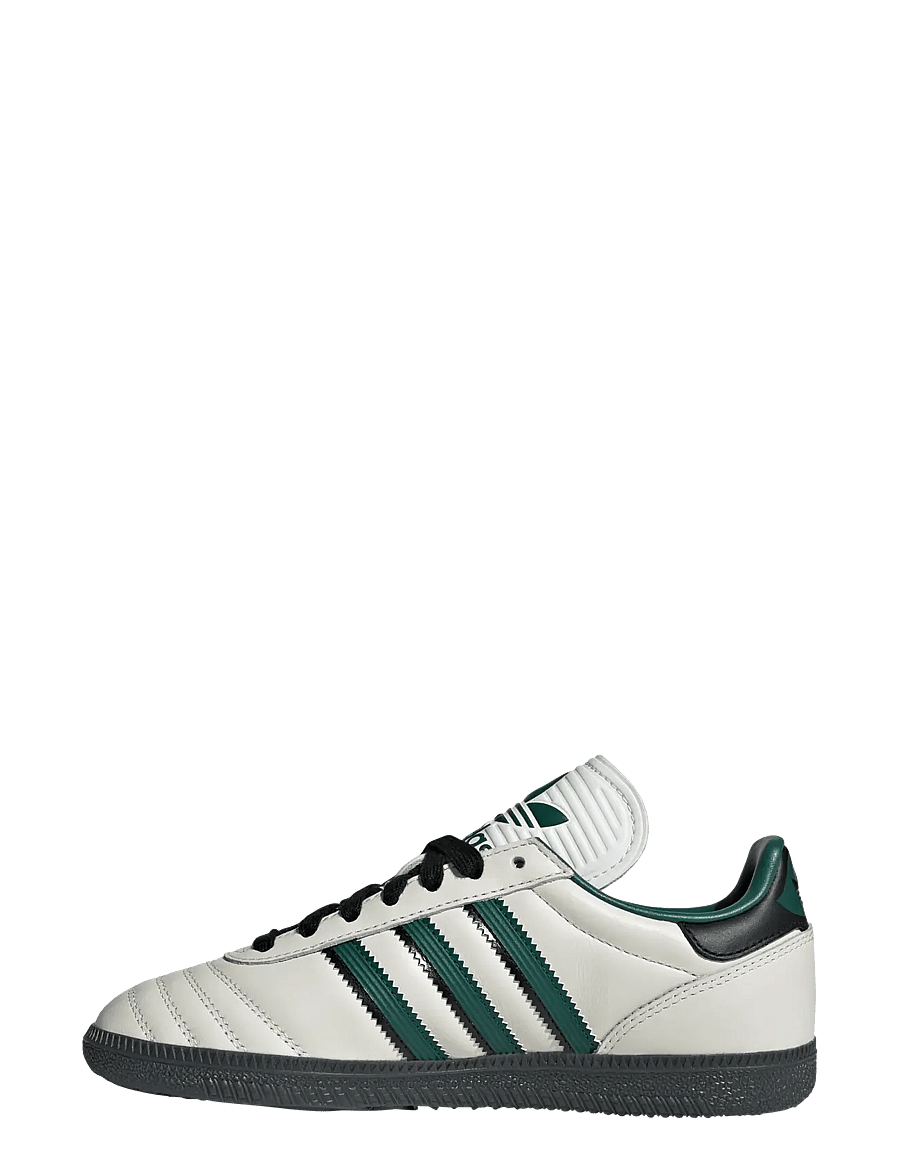 adidas Originals - SAMBA JP J - kõrge säärega tossud - cwhite/cgreen/carbon - 2