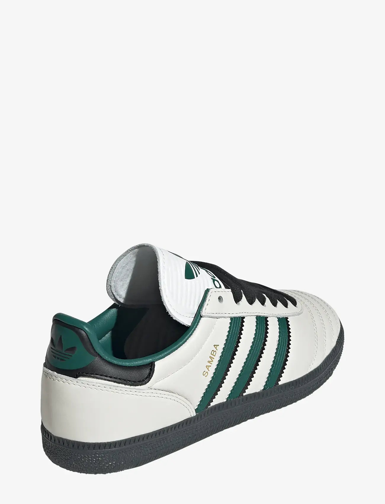 adidas Originals - SAMBA JP J - låga sneakers - cwhite/cgreen/carbon - 3