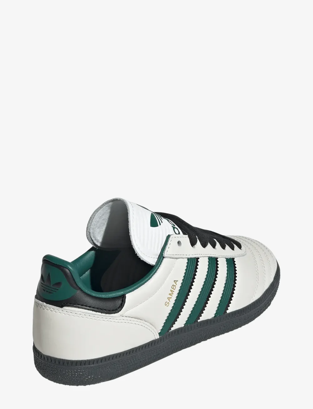 adidas Originals - SAMBA JP J - niedriger schnitt - cwhite/cgreen/carbon - 3