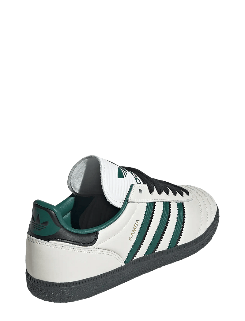 adidas Originals - SAMBA JP J - low-top sneakers - cwhite/cgreen/carbon - 3