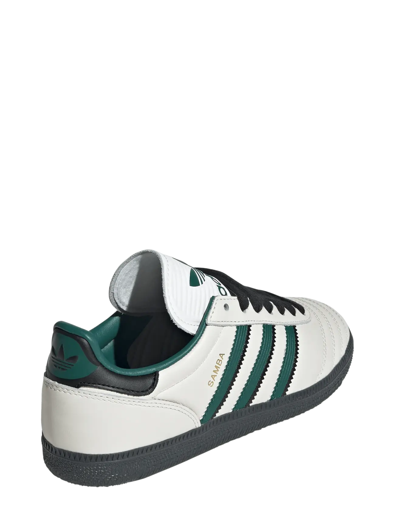 adidas Originals - SAMBA JP J - niedriger schnitt - cwhite/cgreen/carbon - 3