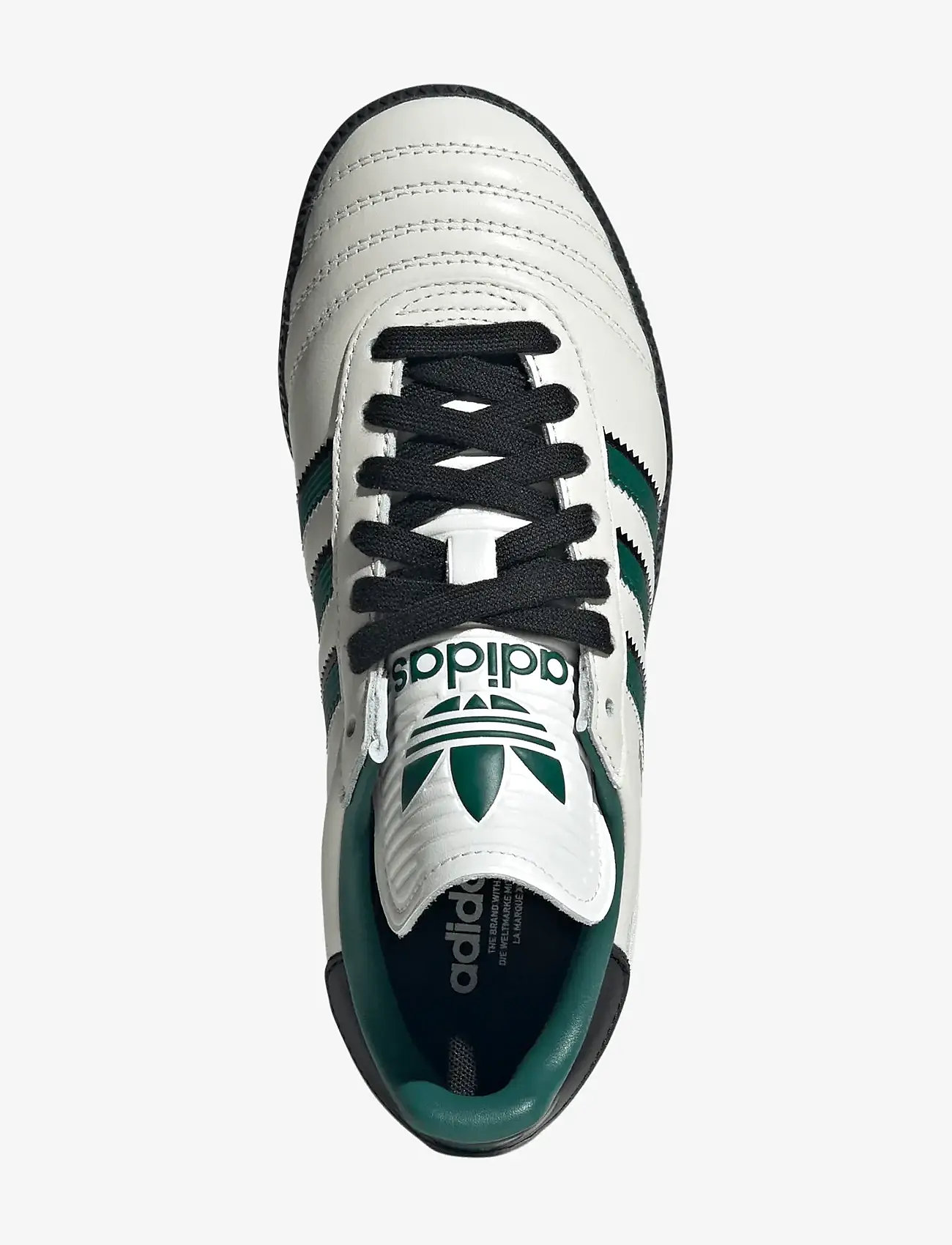 adidas Originals - SAMBA JP J - låga sneakers - cwhite/cgreen/carbon - 4