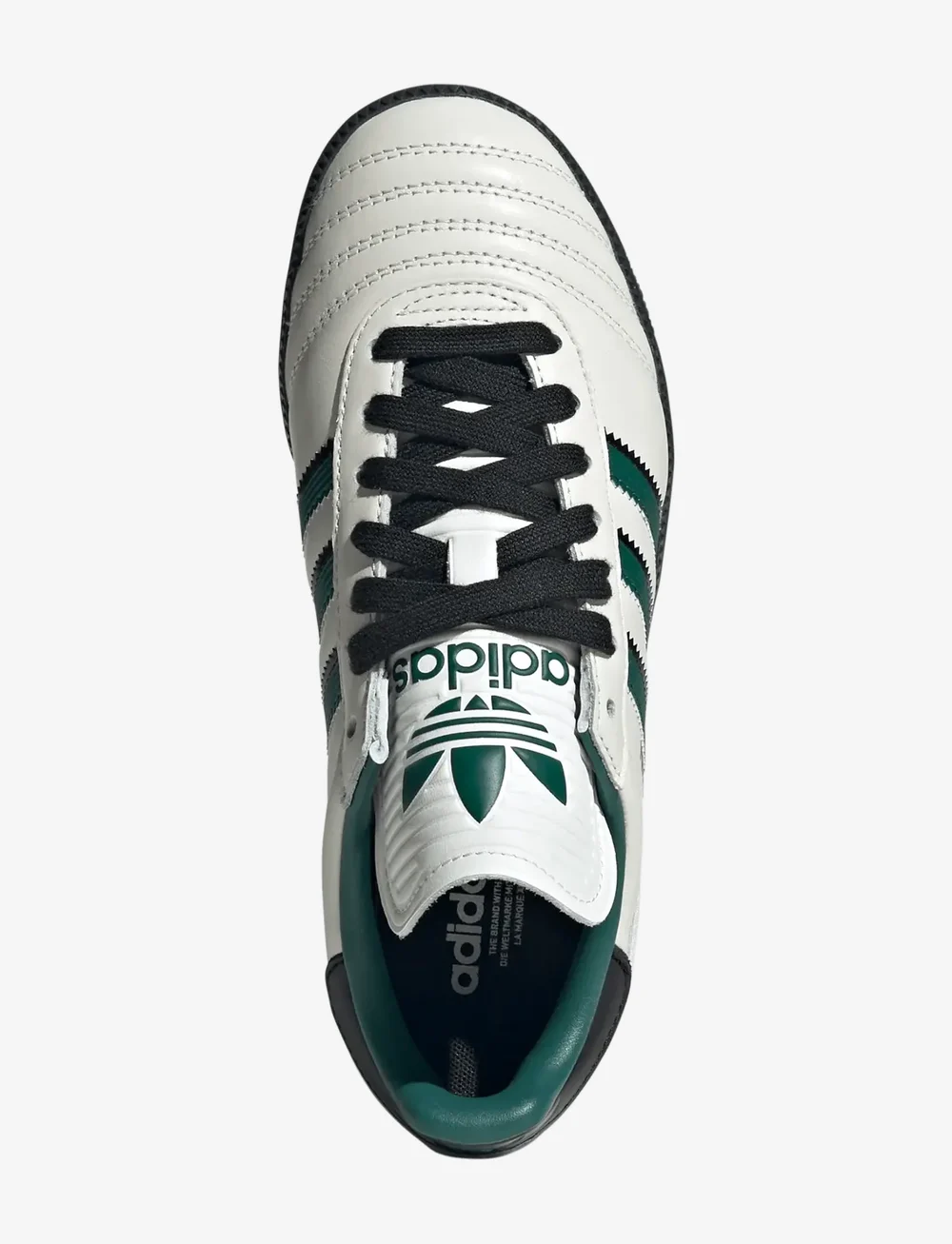adidas Originals - SAMBA JP J - niedriger schnitt - cwhite/cgreen/carbon - 4