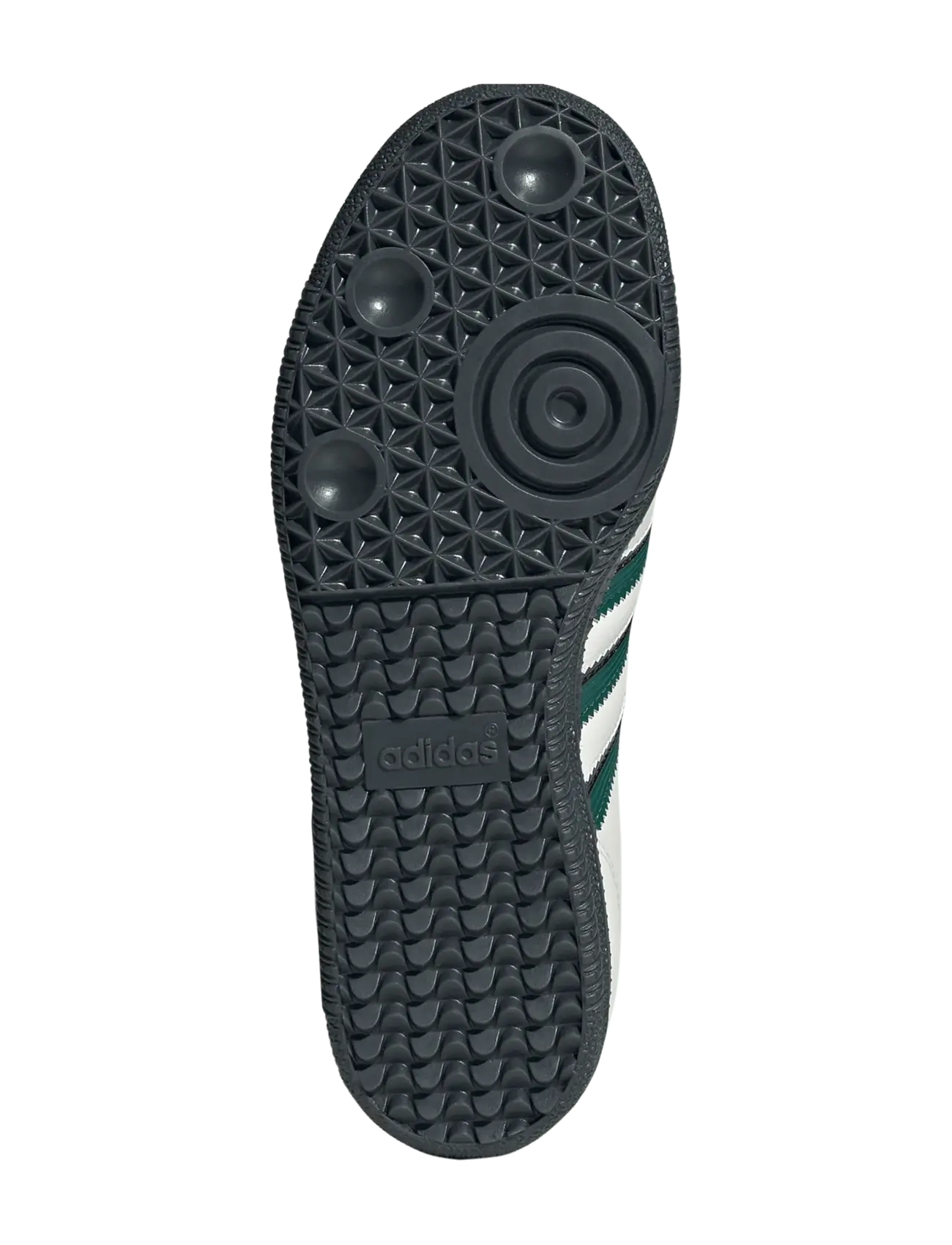 adidas Originals - SAMBA JP J - kõrge säärega tossud - cwhite/cgreen/carbon - 5