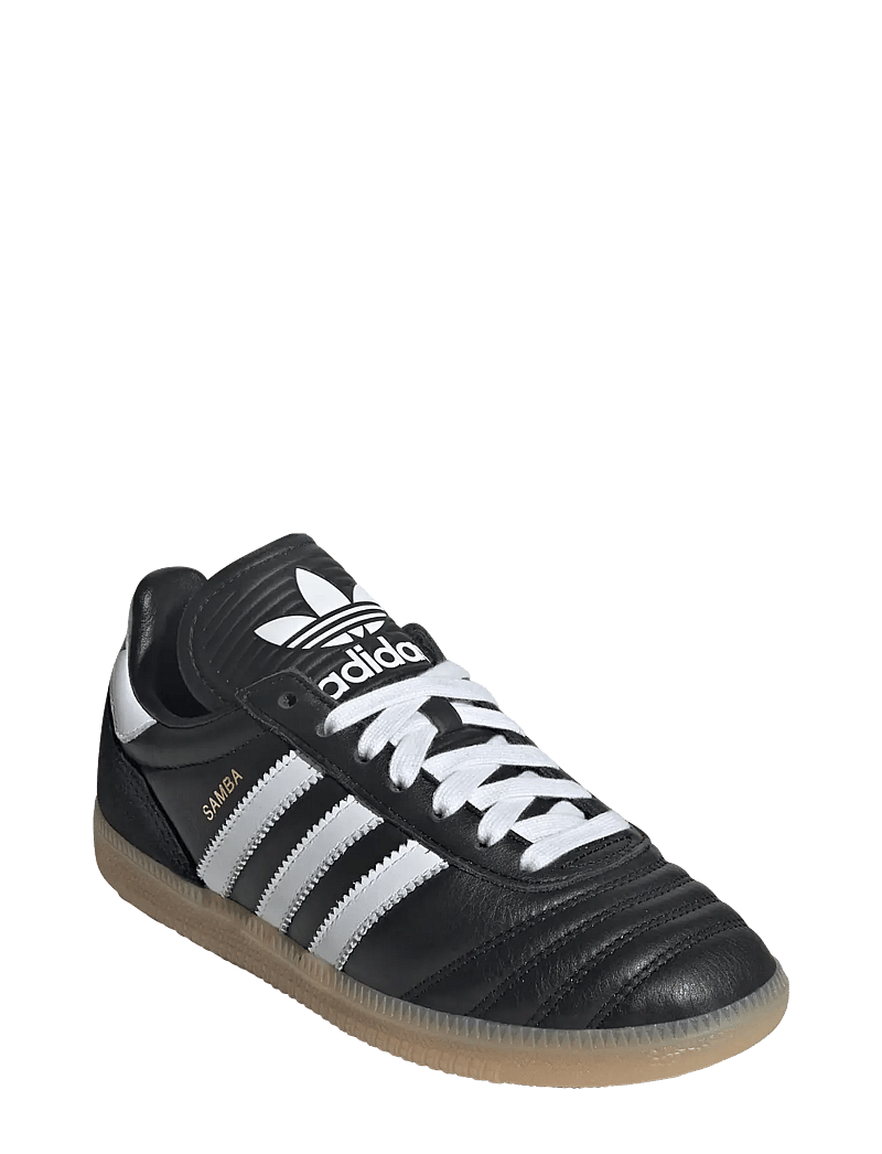 adidas Originals - SAMBA JP J - lave sneakers - cblack/ftwwht/gum4 - 0