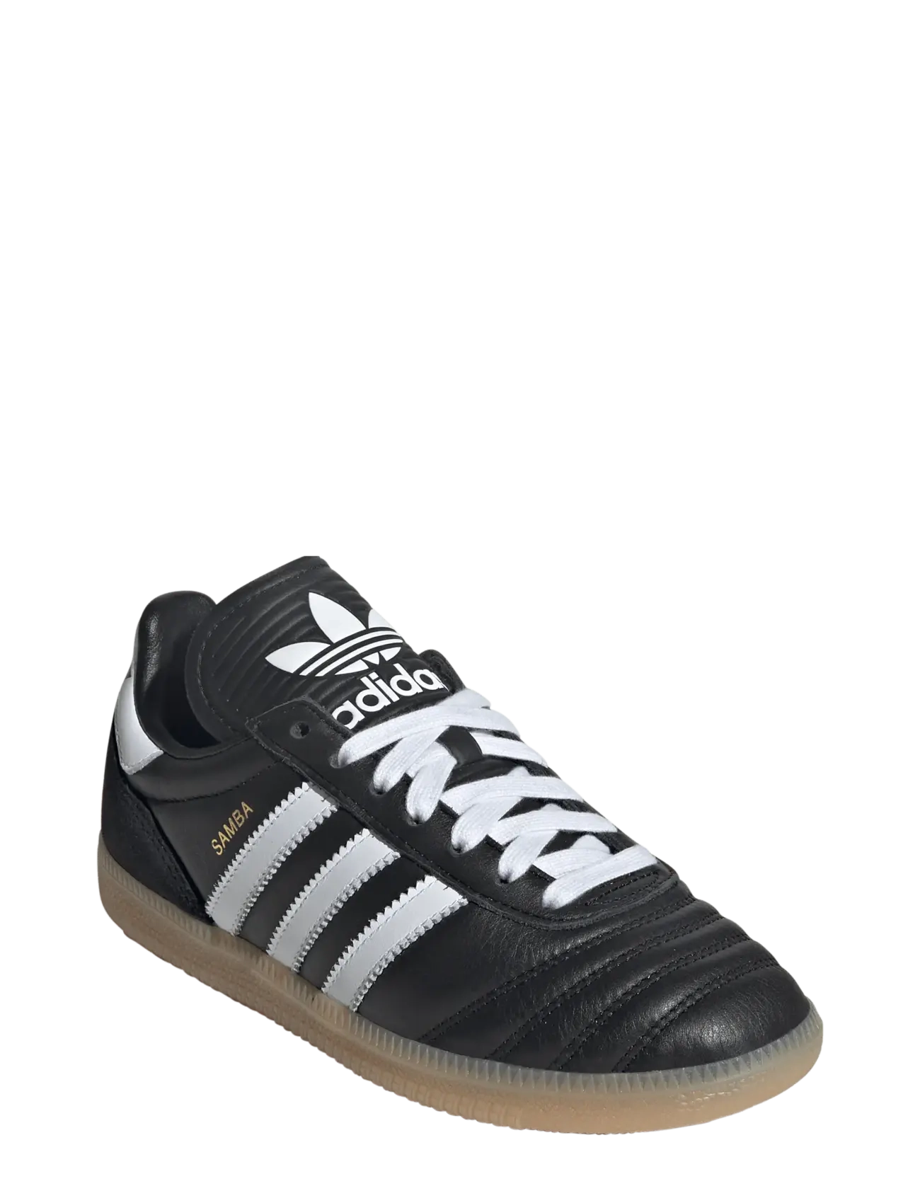 adidas Originals SAMBA JP J - adidas - CBLACK/FTWWHT/GUM4 / black
