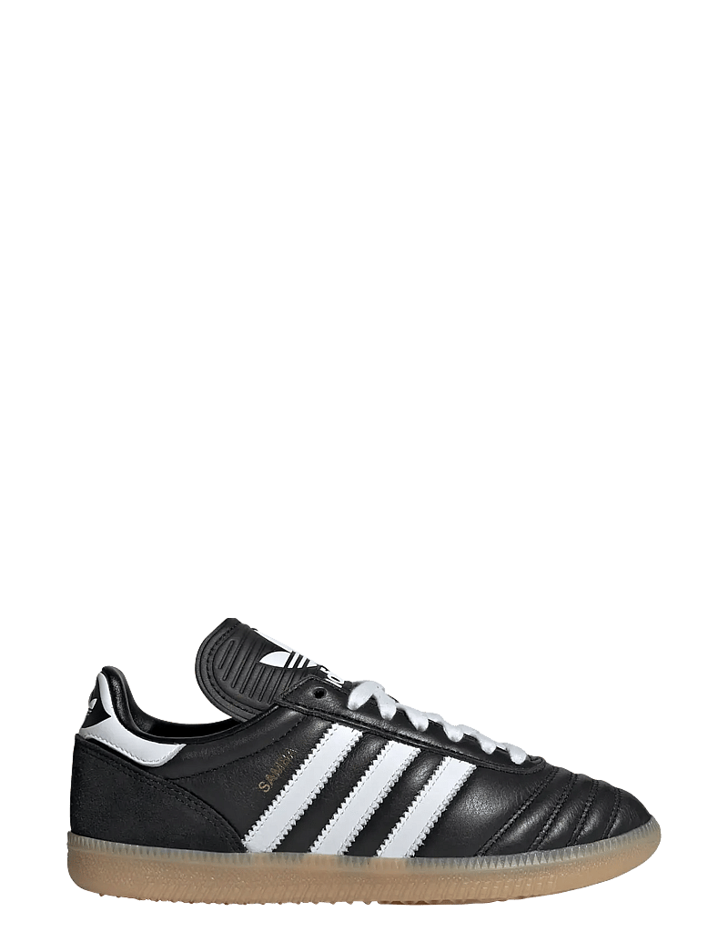 adidas Originals - SAMBA JP J - lave sneakers - cblack/ftwwht/gum4 - 1