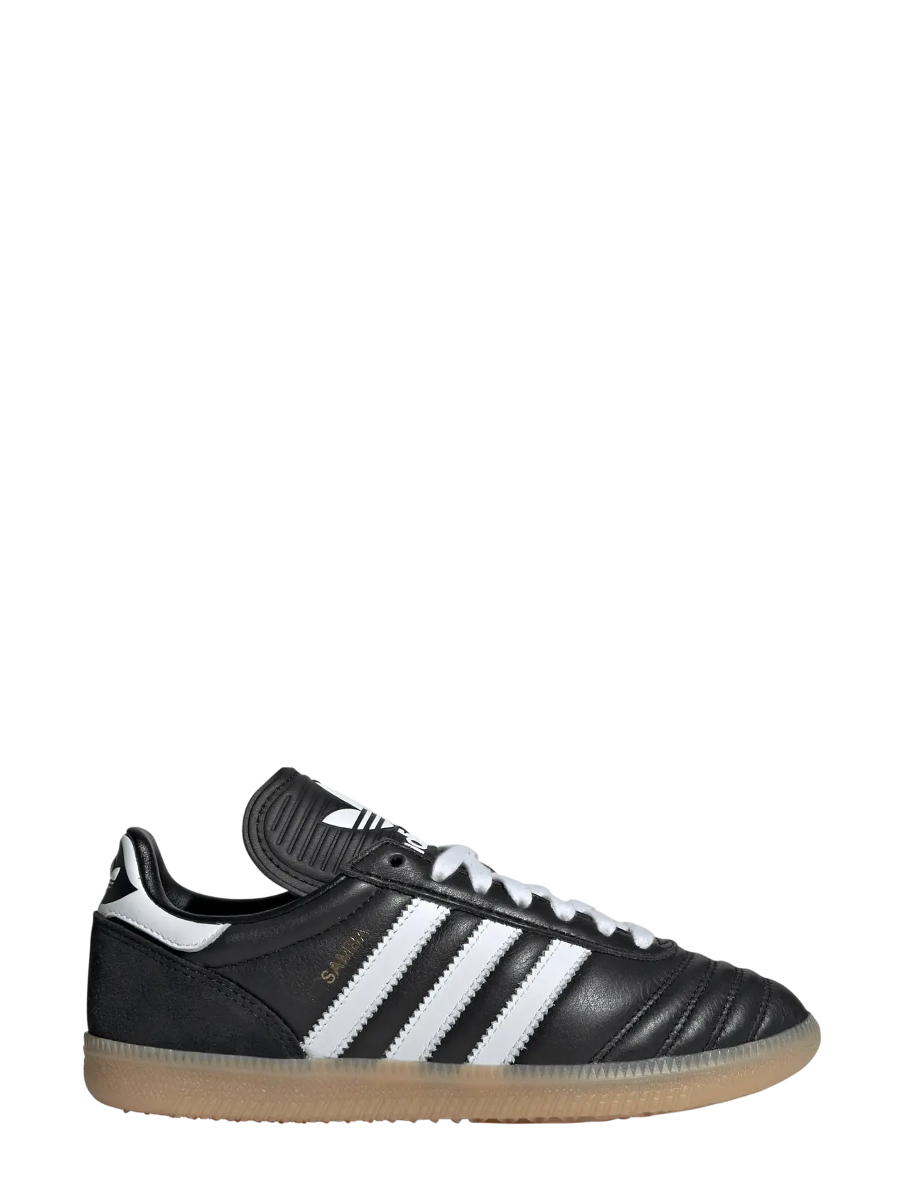 adidas Originals - SAMBA JP J - lave sneakers - cblack/ftwwht/gum4 - 1