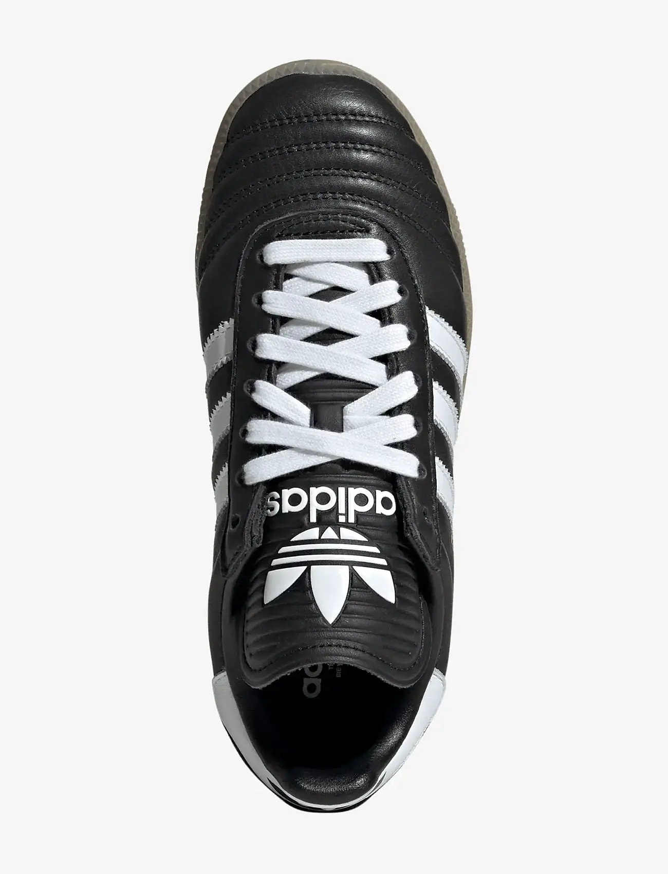 adidas Originals - SAMBA JP J - låga sneakers - cblack/ftwwht/gum4 - 4