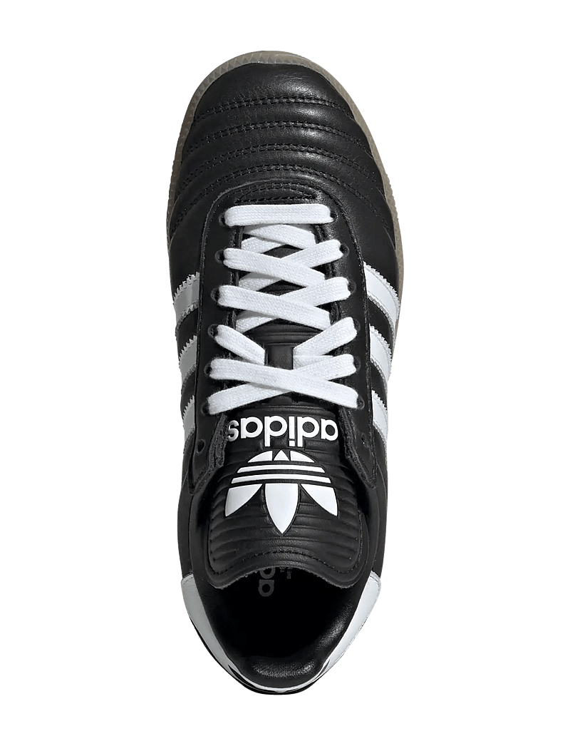 adidas Originals - SAMBA JP J - lave sneakers - cblack/ftwwht/gum4 - 4