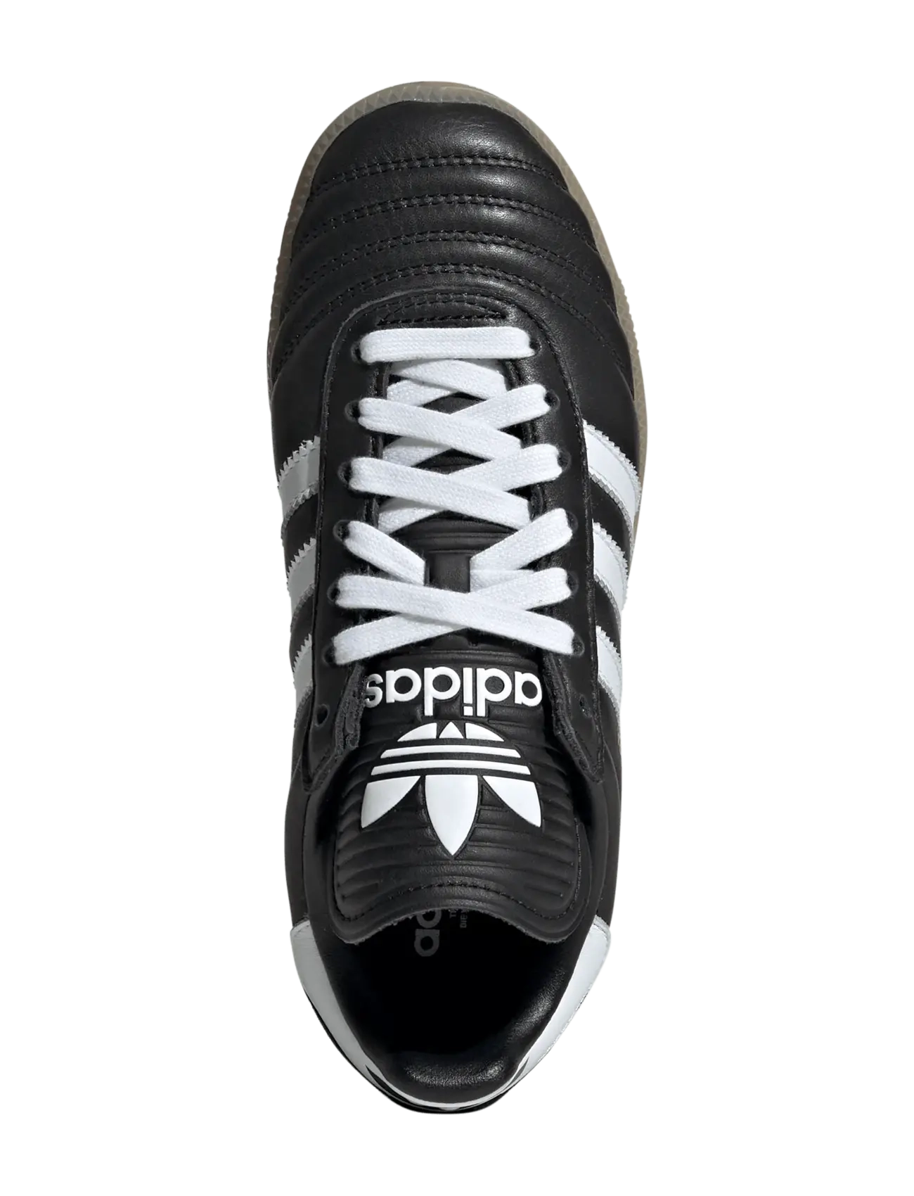 adidas Originals - SAMBA JP J - lave sneakers - cblack/ftwwht/gum4 - 4