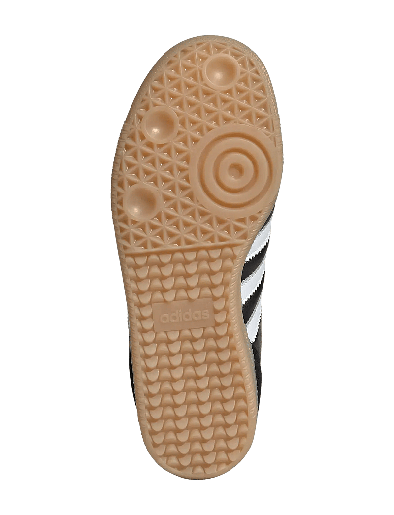 adidas Originals - SAMBA JP J - lave sneakers - cblack/ftwwht/gum4 - 5