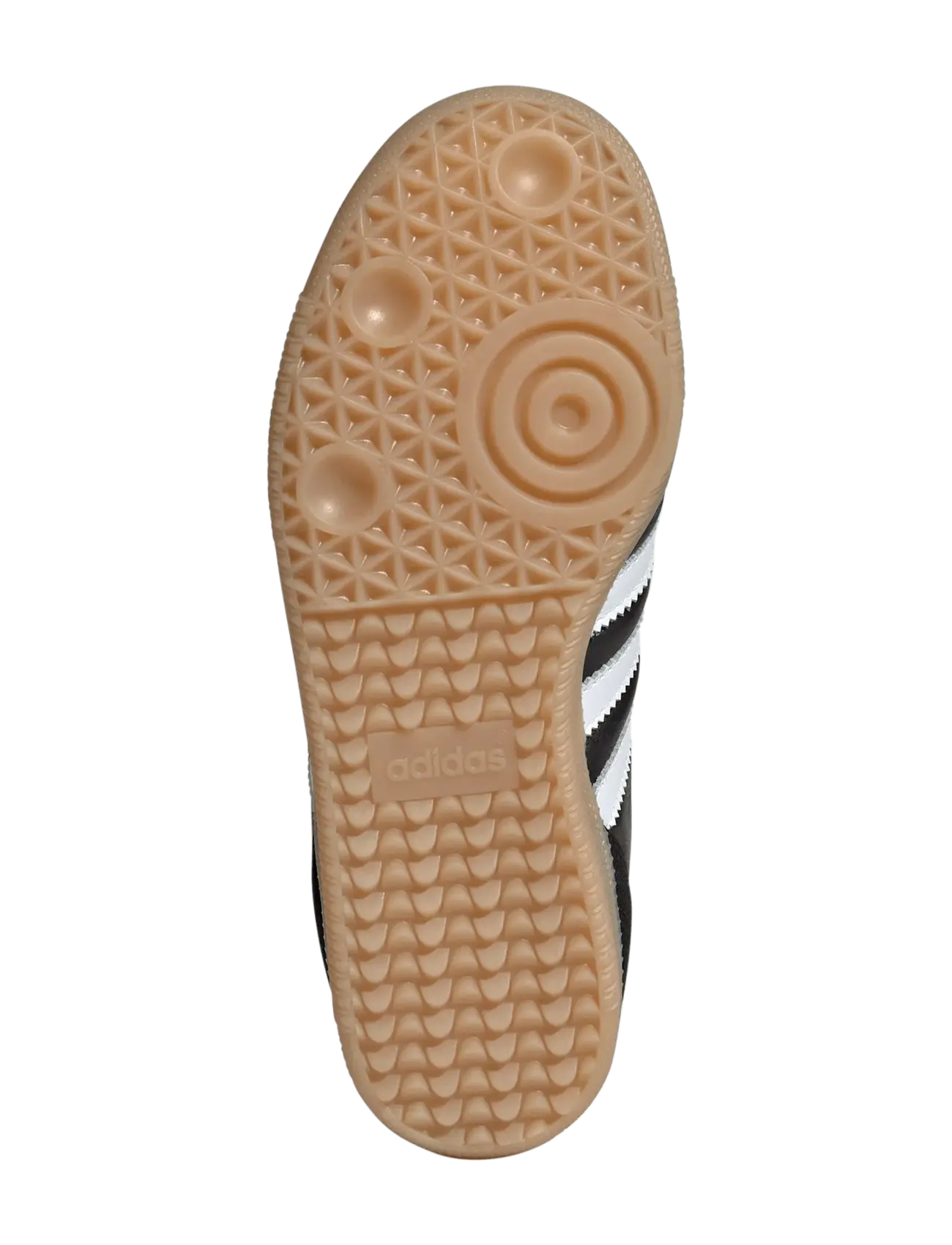 adidas Originals - SAMBA JP J - lave sneakers - cblack/ftwwht/gum4 - 5