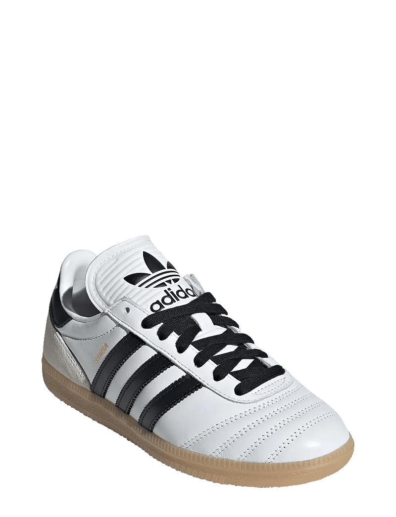 adidas Originals - SAMBA JP J - lave sneakers - ftwwht/cblack/gum4 - 0