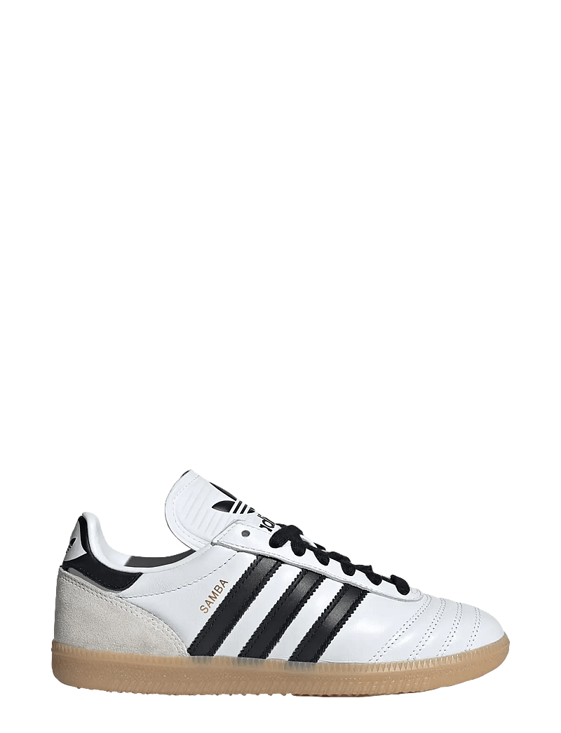 adidas Originals - SAMBA JP J - lave sneakers - ftwwht/cblack/gum4 - 1