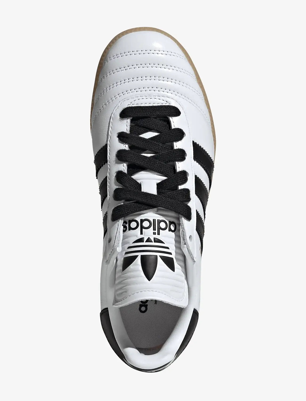 adidas Originals - SAMBA JP J - lave sneakers - ftwwht/cblack/gum4 - 4