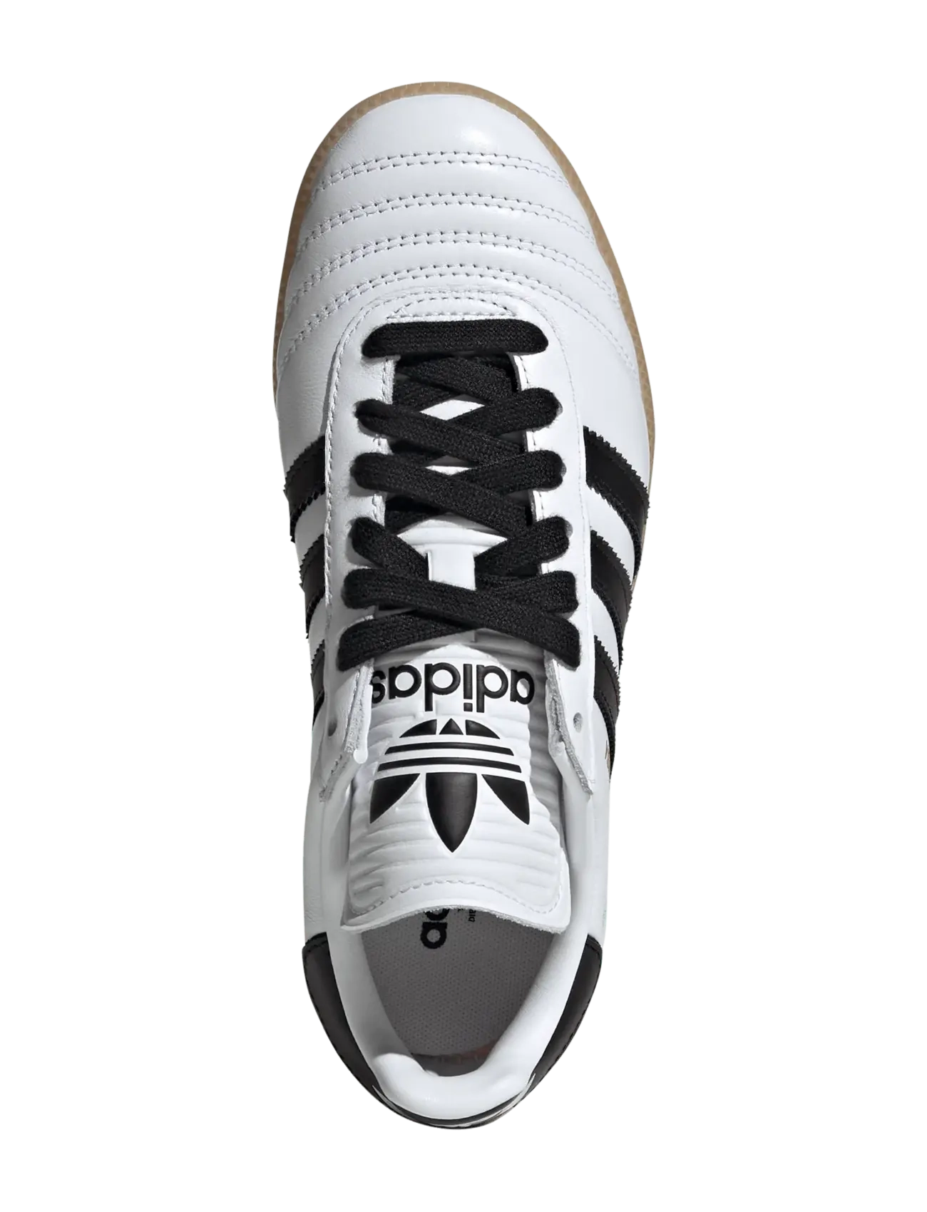adidas Originals - SAMBA JP J - lave sneakers - ftwwht/cblack/gum4 - 4