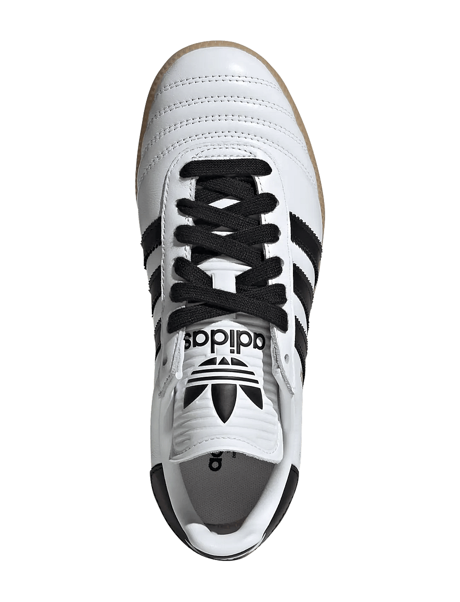 adidas Originals - SAMBA JP J - lave sneakers - ftwwht/cblack/gum4 - 4