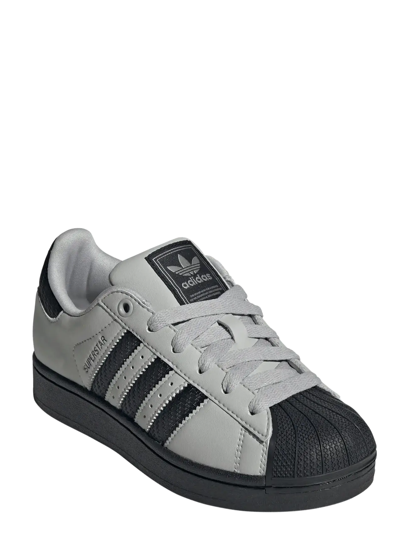 SUPERSTAR II J - GRETWO/CBLACK/IRONMT