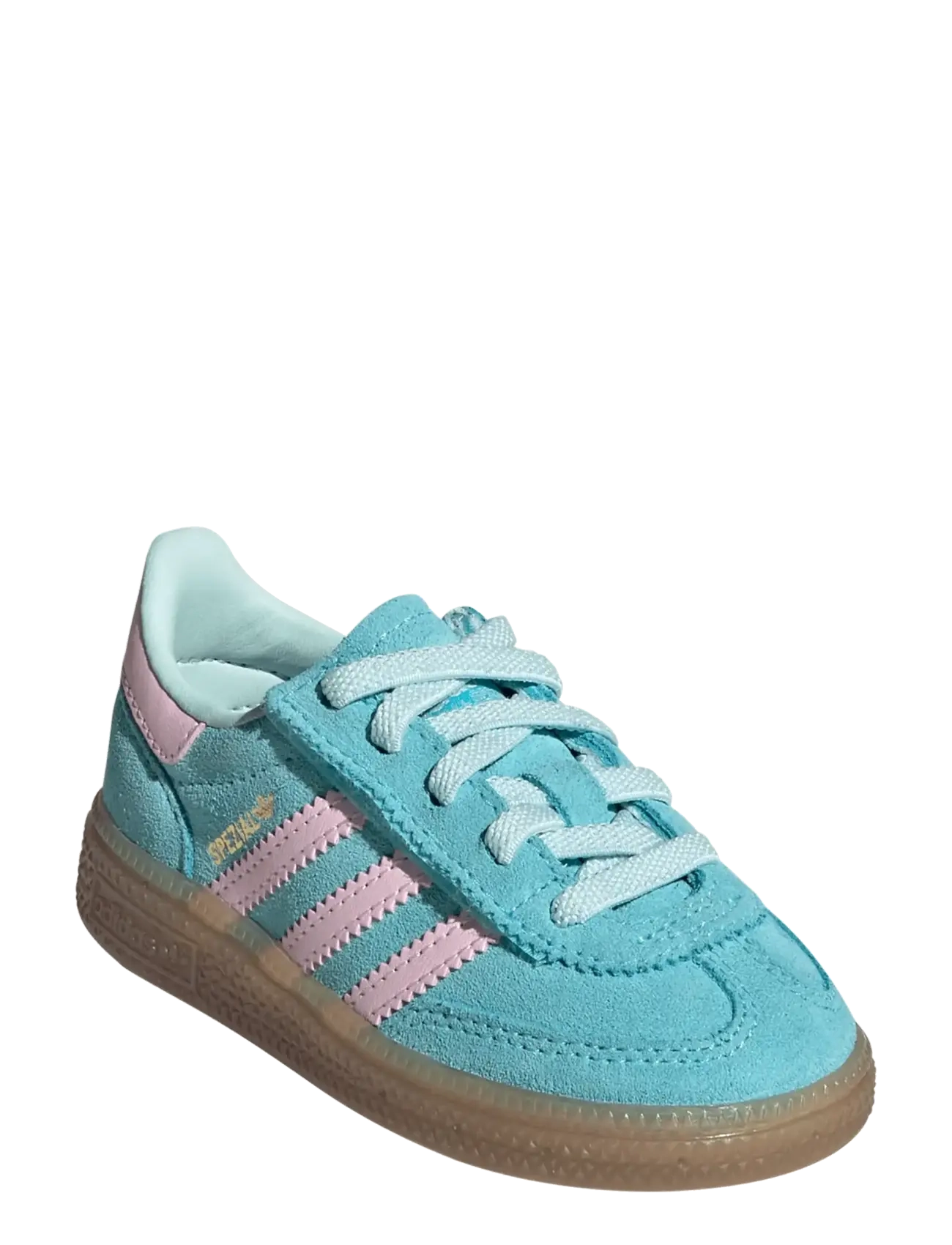 adidas Originals HANDBALL SPEZIAL CF EL I - Skor - PULAQU/CLPINK/GUM5 / blue