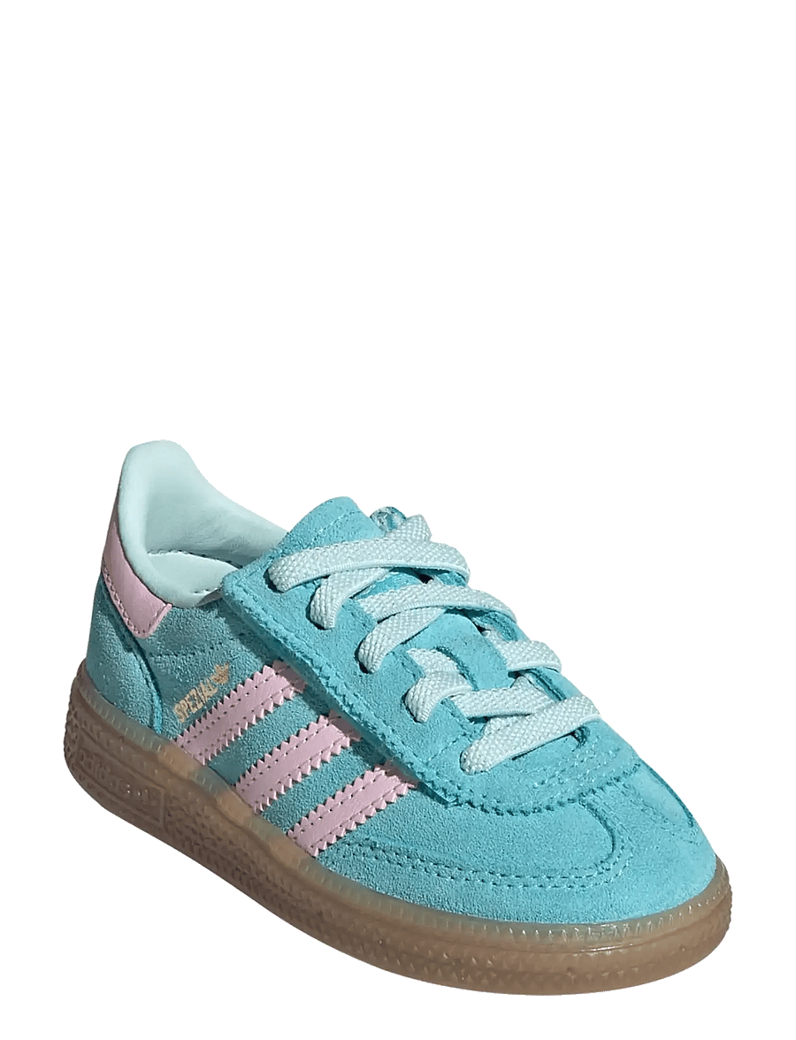 adidas Originals - HANDBALL SPEZIAL CF EL I - lave sneakers - pulaqu/clpink/gum5 - 0