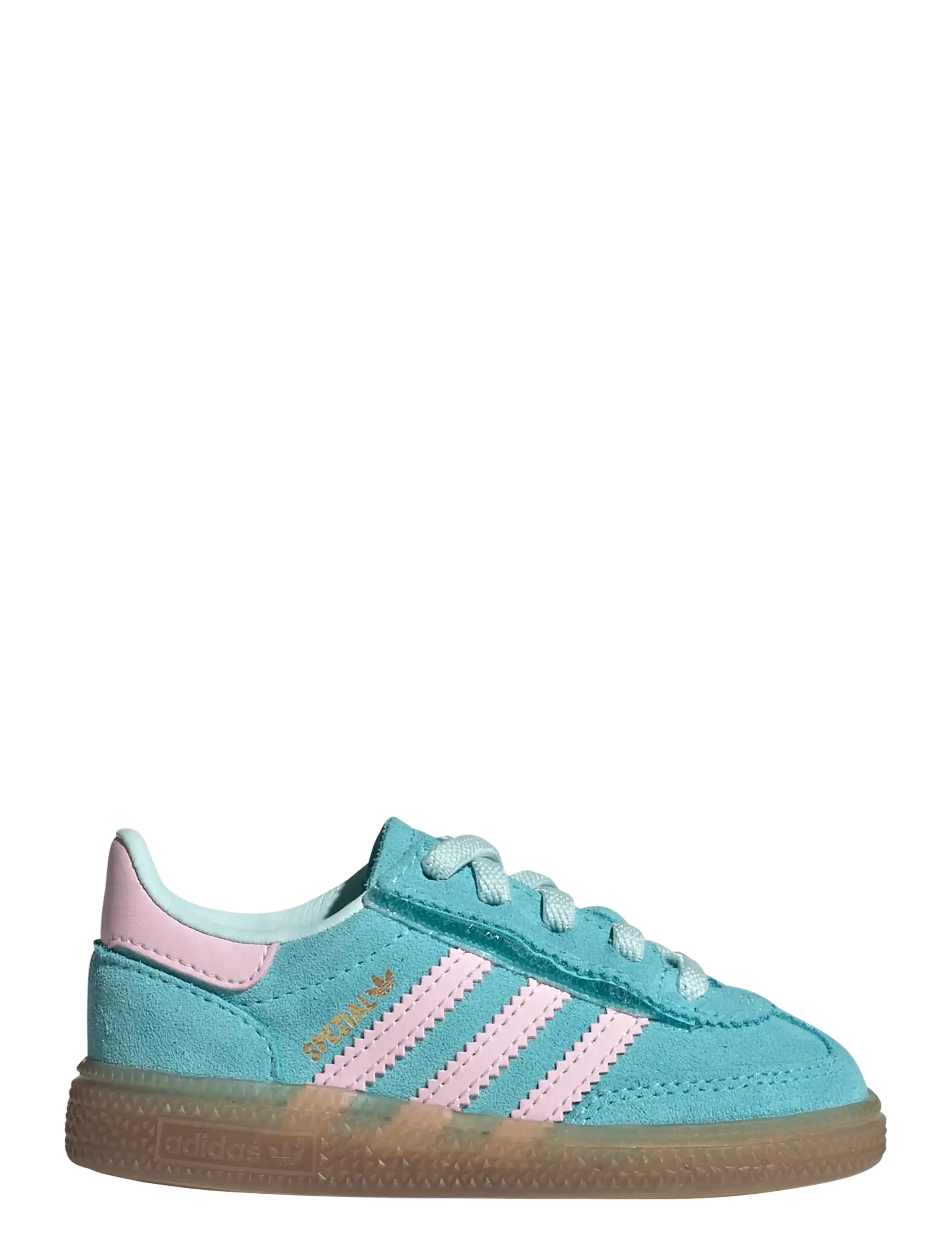 adidas Originals - HANDBALL SPEZIAL CF EL I - lave sneakers - pulaqu/clpink/gum5 - 1