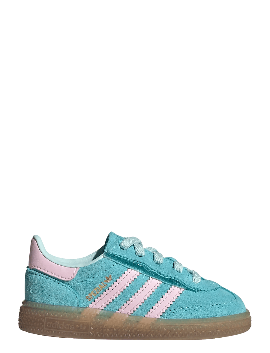 adidas Originals - HANDBALL SPEZIAL CF EL I - lave sneakers - pulaqu/clpink/gum5 - 1