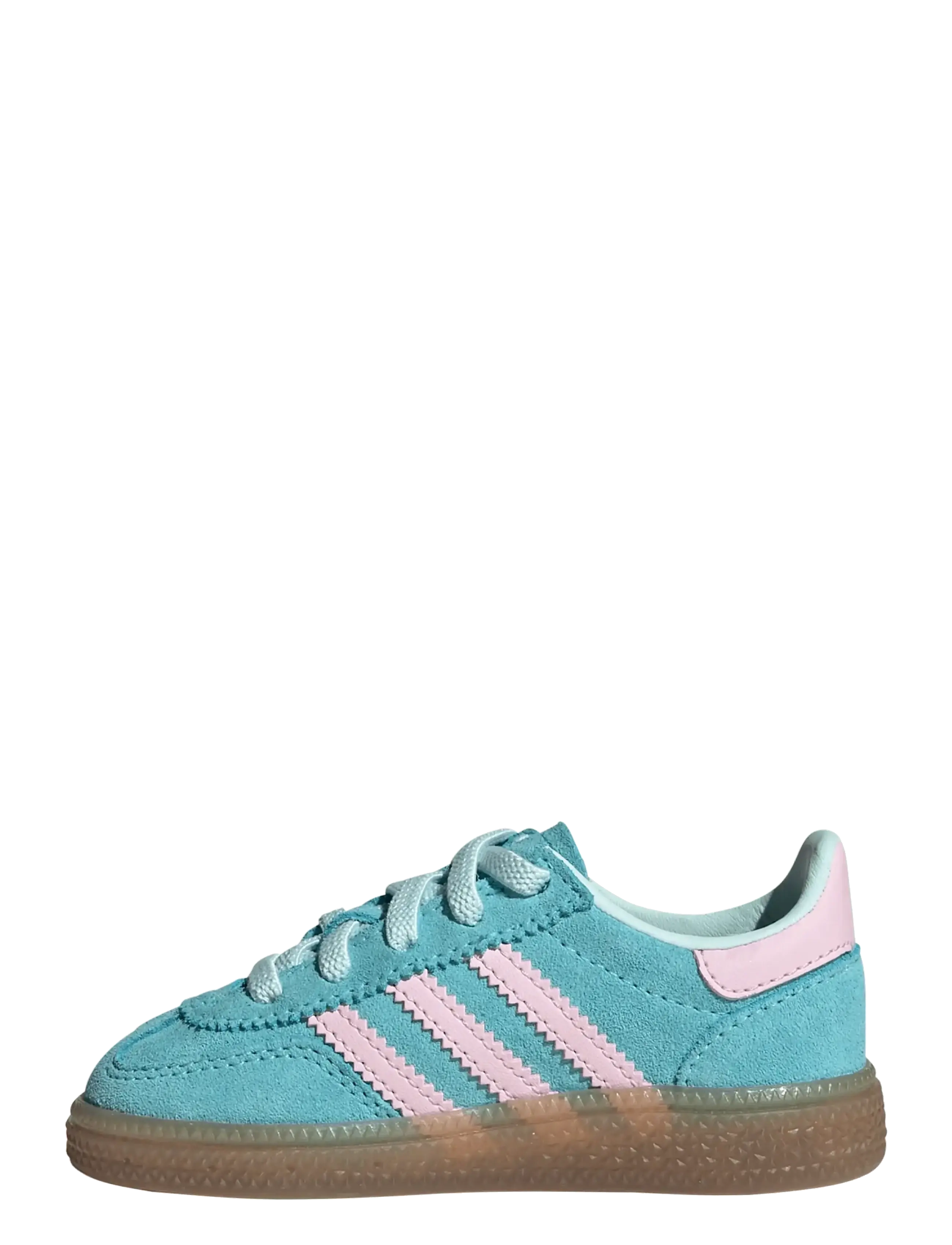 adidas Originals - HANDBALL SPEZIAL CF EL I - lave sneakers - pulaqu/clpink/gum5 - 2