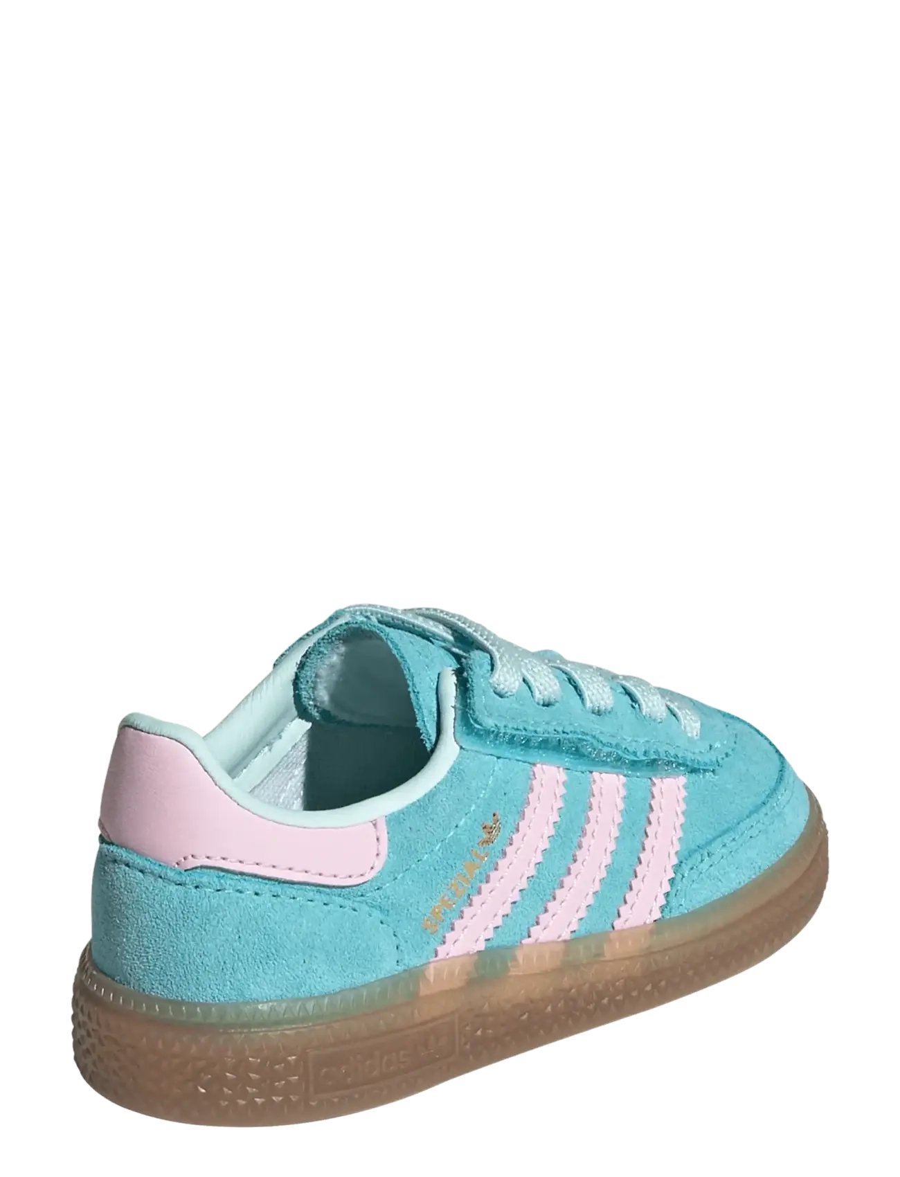 adidas Originals - HANDBALL SPEZIAL CF EL I - lave sneakers - pulaqu/clpink/gum5 - 3