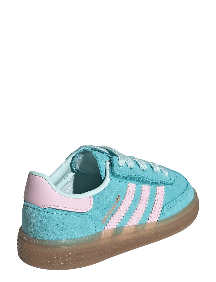 adidas Originals - HANDBALL SPEZIAL CF EL I - lave sneakers - pulaqu/clpink/gum5 - 3