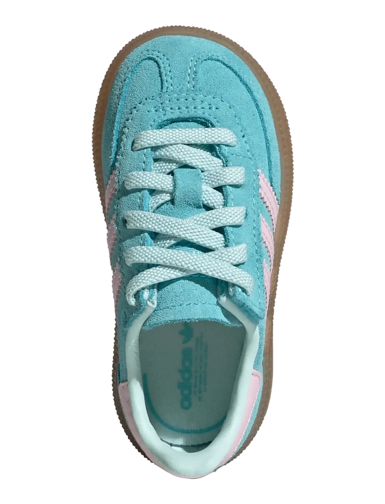 adidas Originals - HANDBALL SPEZIAL CF EL I - lave sneakers - pulaqu/clpink/gum5 - 4