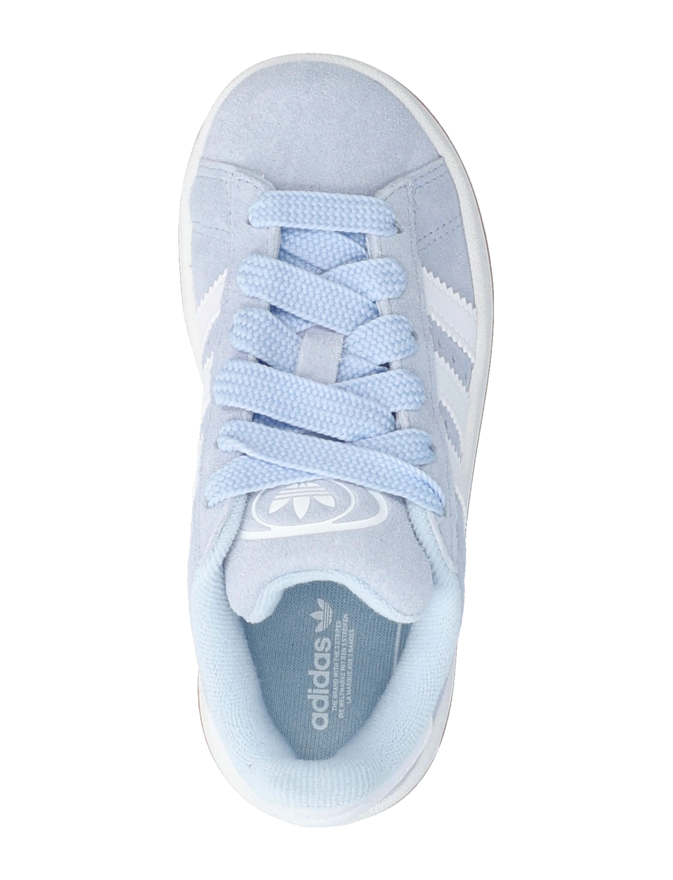 adidas Originals - CAMPUS 00s C - low-top sneakers - crsk/ftwwht/gum2 - 3