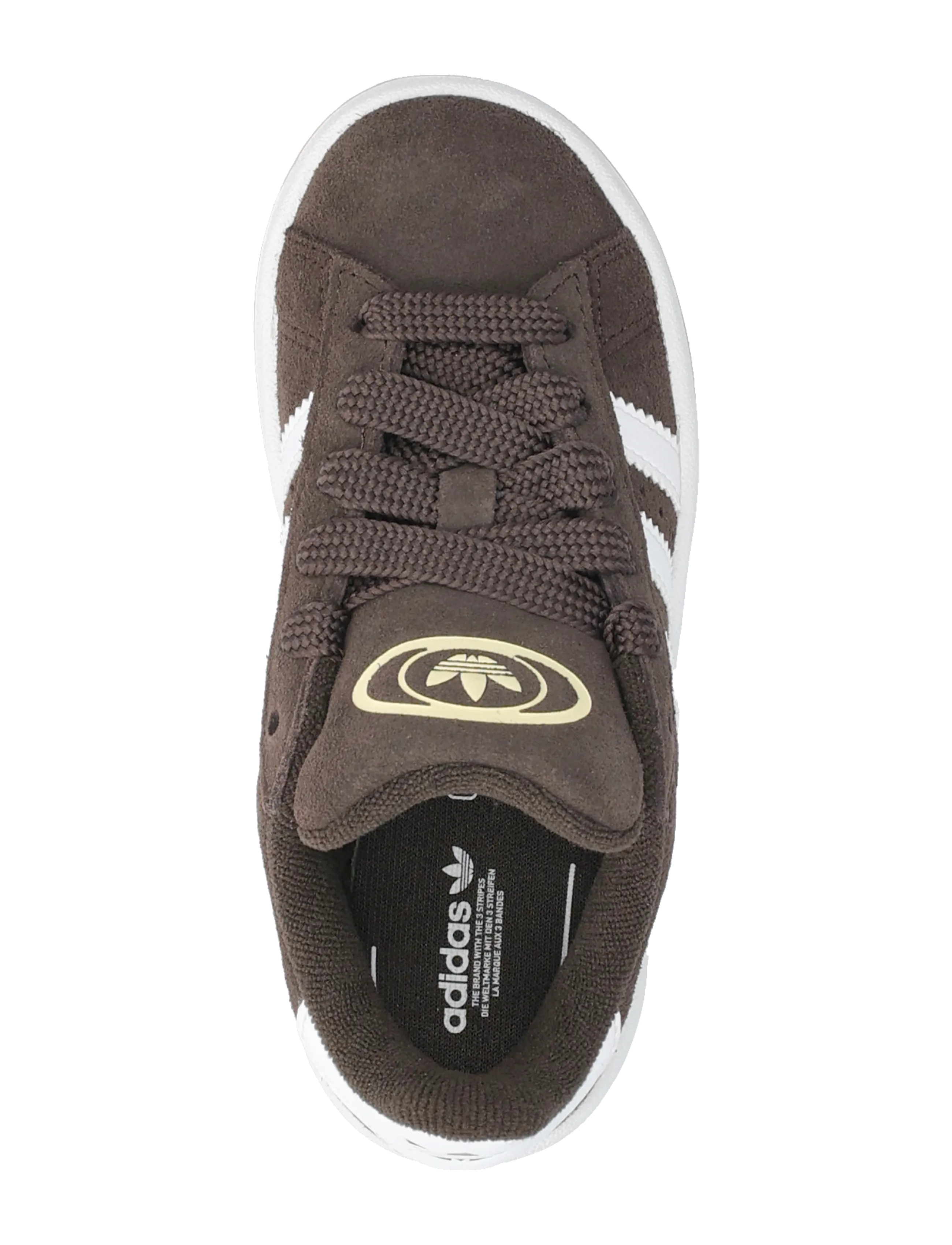 adidas Originals - CAMPUS 00s C - lágir strigaskór - auco/ftwwht/gum2 - 3