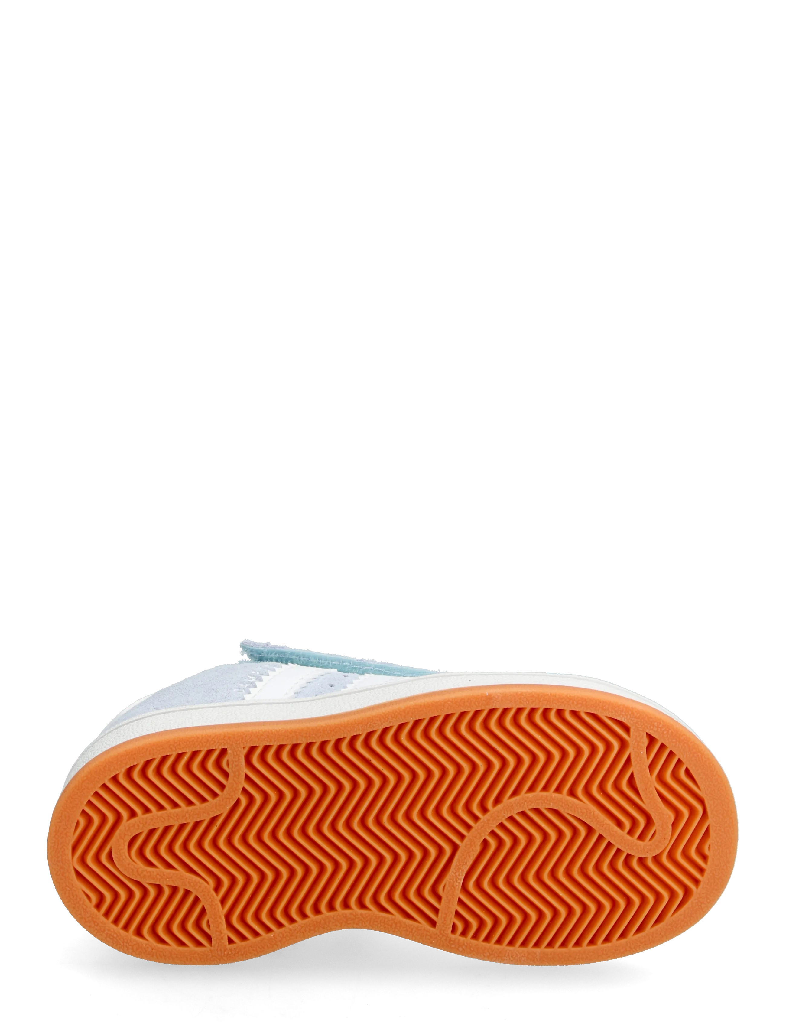 adidas Originals - CAMPUS 00s CF EL I - low-top sneakers - crsk/ftwwht/gum2 - 4