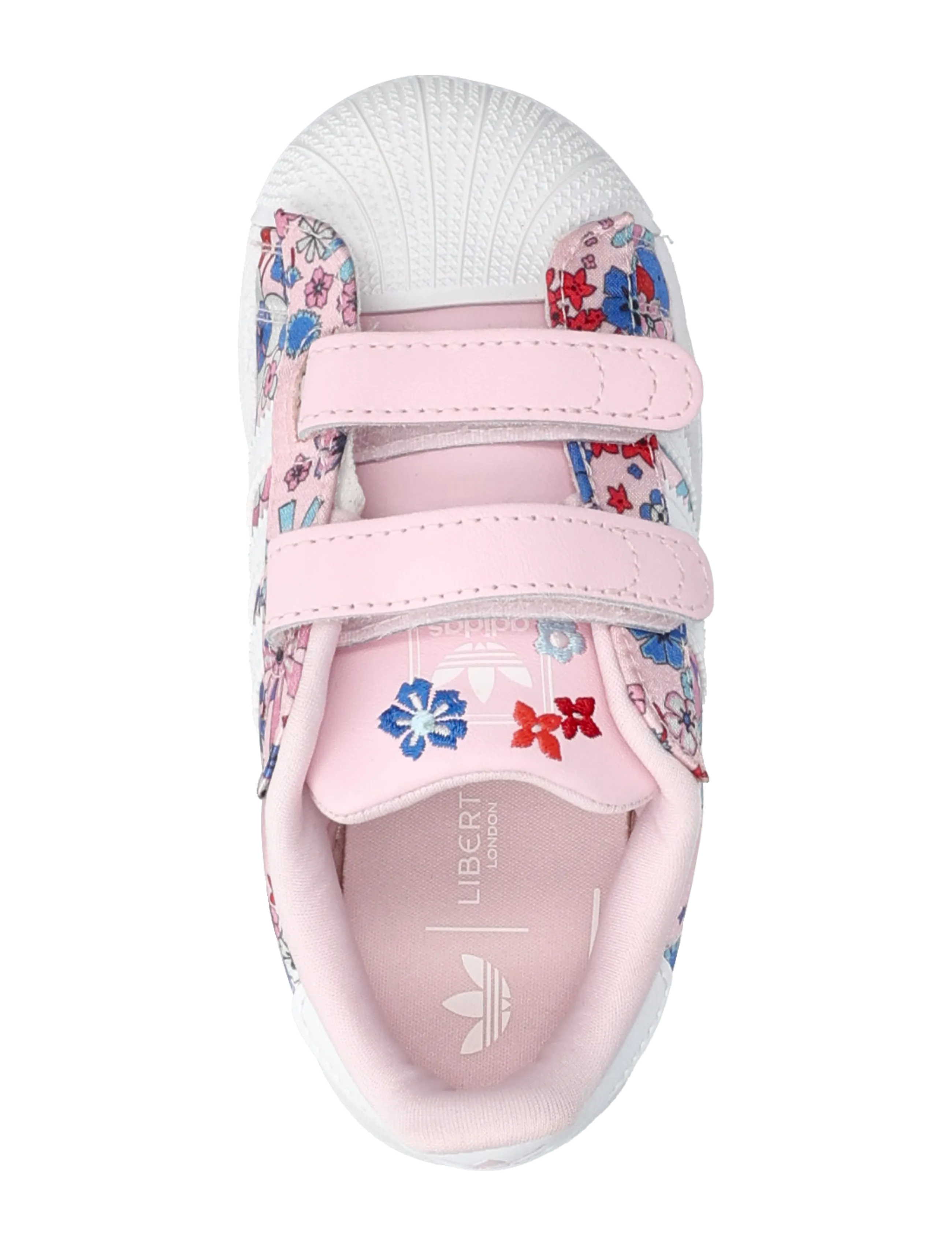 adidas Originals - SUPERSTAR II CF I - clpink/ftwwht/ltpink - 3