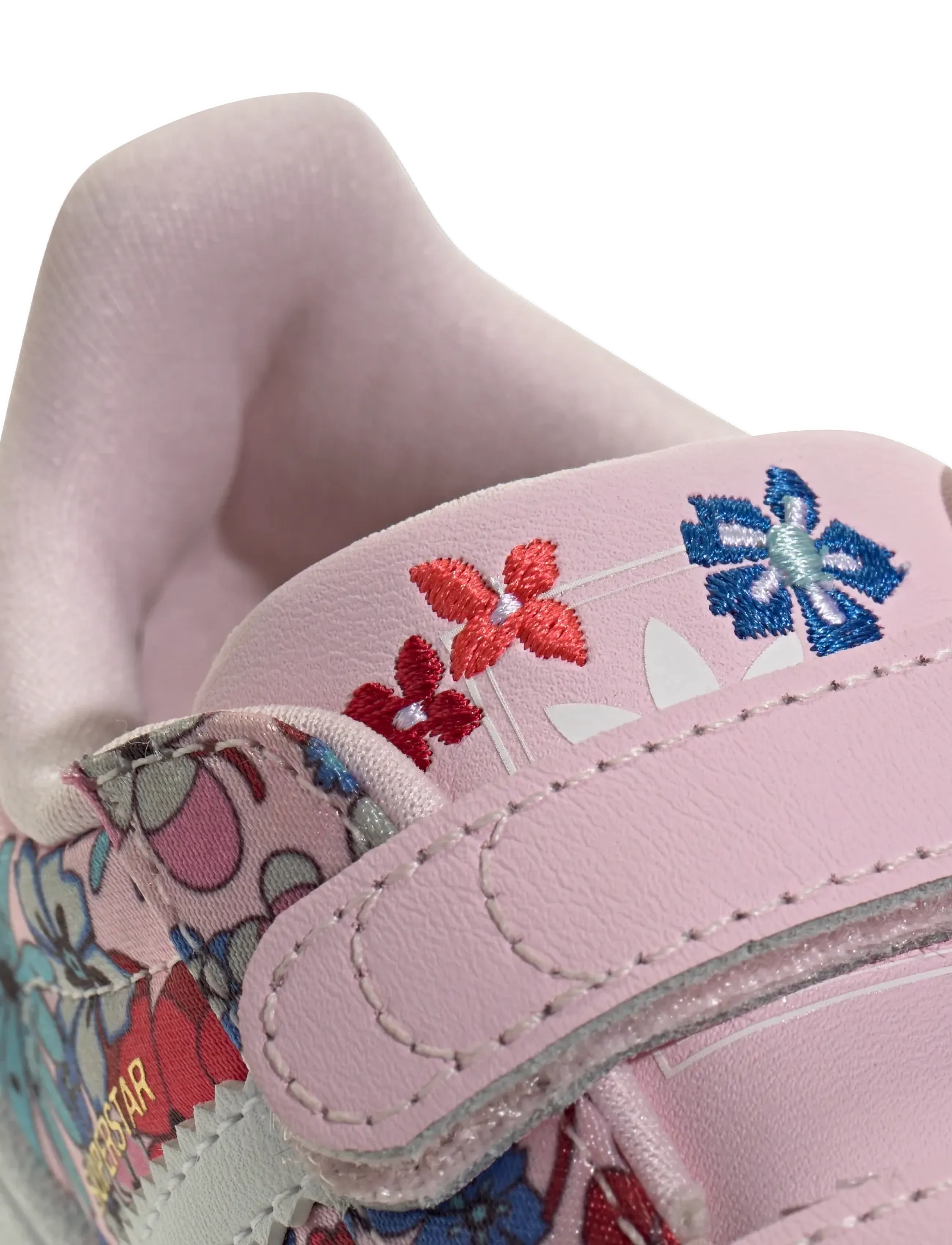 adidas Originals - SUPERSTAR II CF I - clpink/ftwwht/ltpink - 5