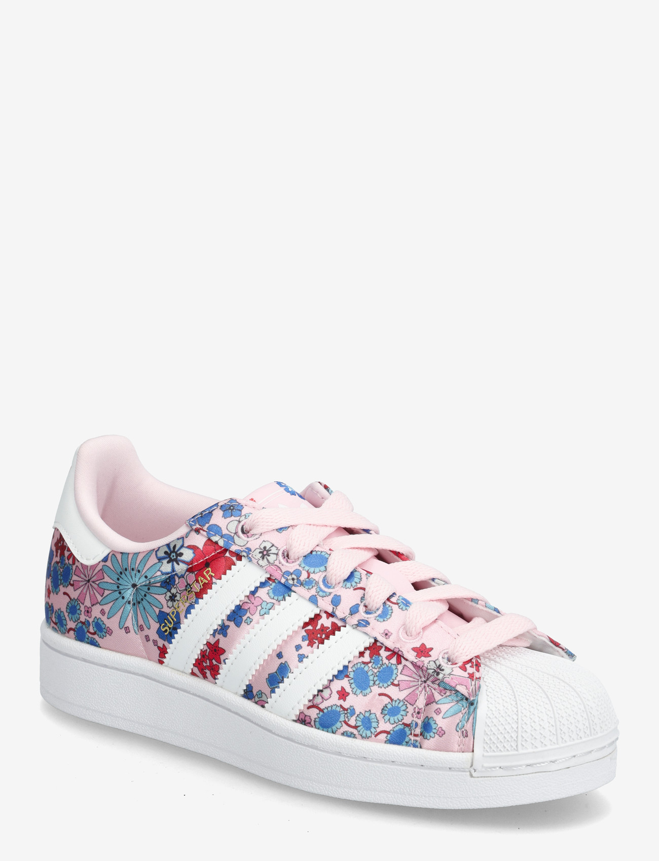 adidas Originals - SUPERSTAR II J - låga sneakers - clpink/ftwwht/ltpink - 0