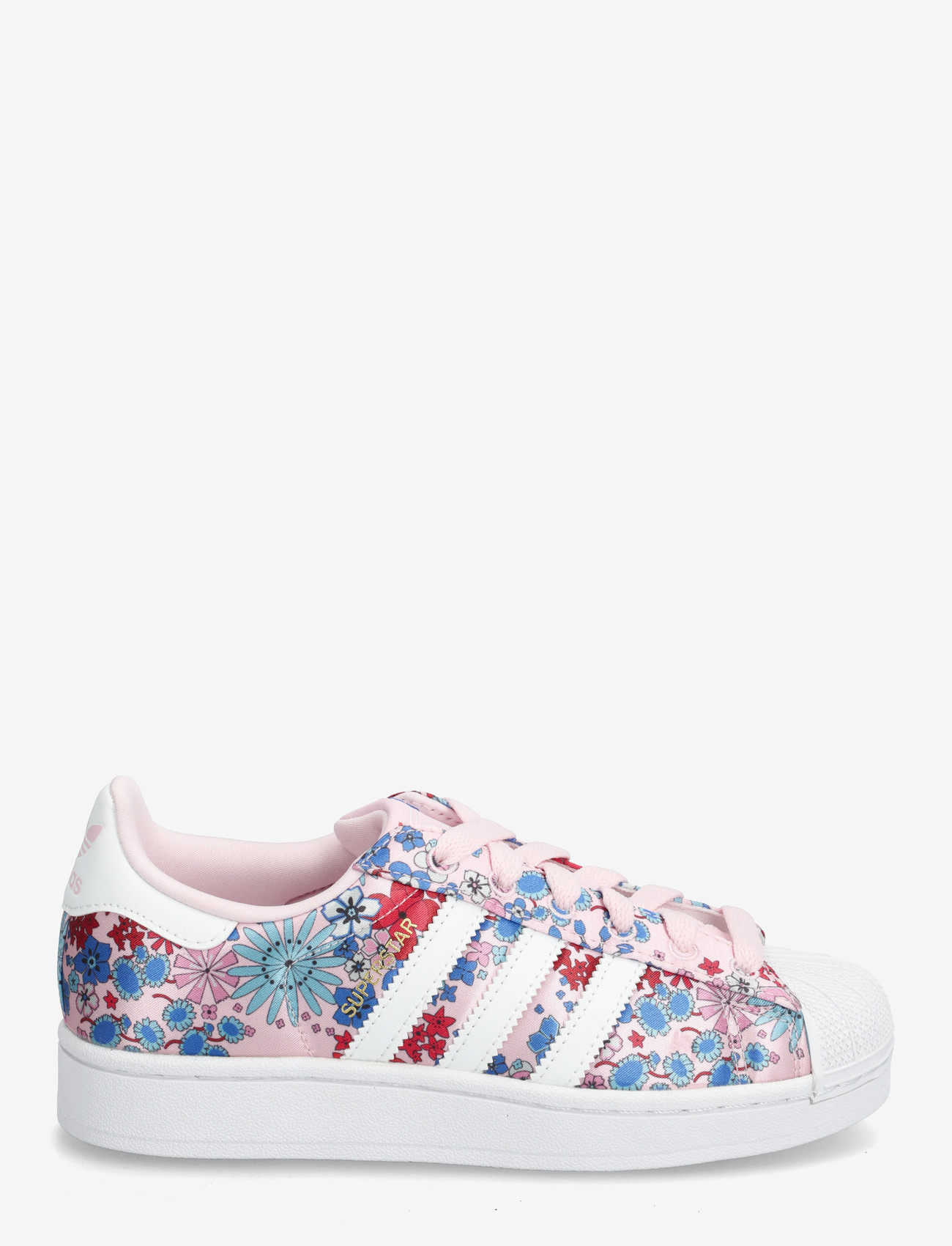 adidas Originals - SUPERSTAR II J - låga sneakers - clpink/ftwwht/ltpink - 1