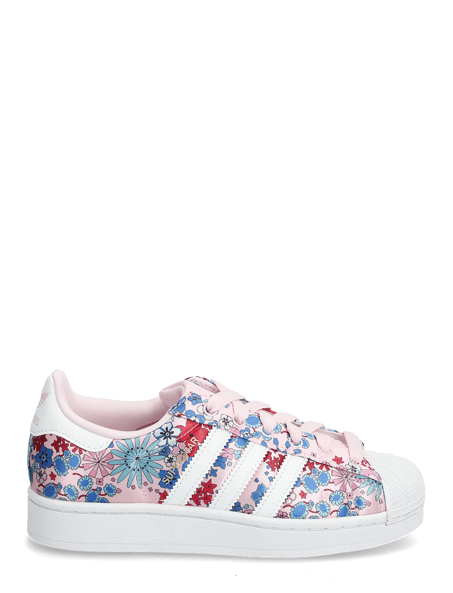 adidas Originals - SUPERSTAR II J - niedriger schnitt - clpink/ftwwht/ltpink - 1