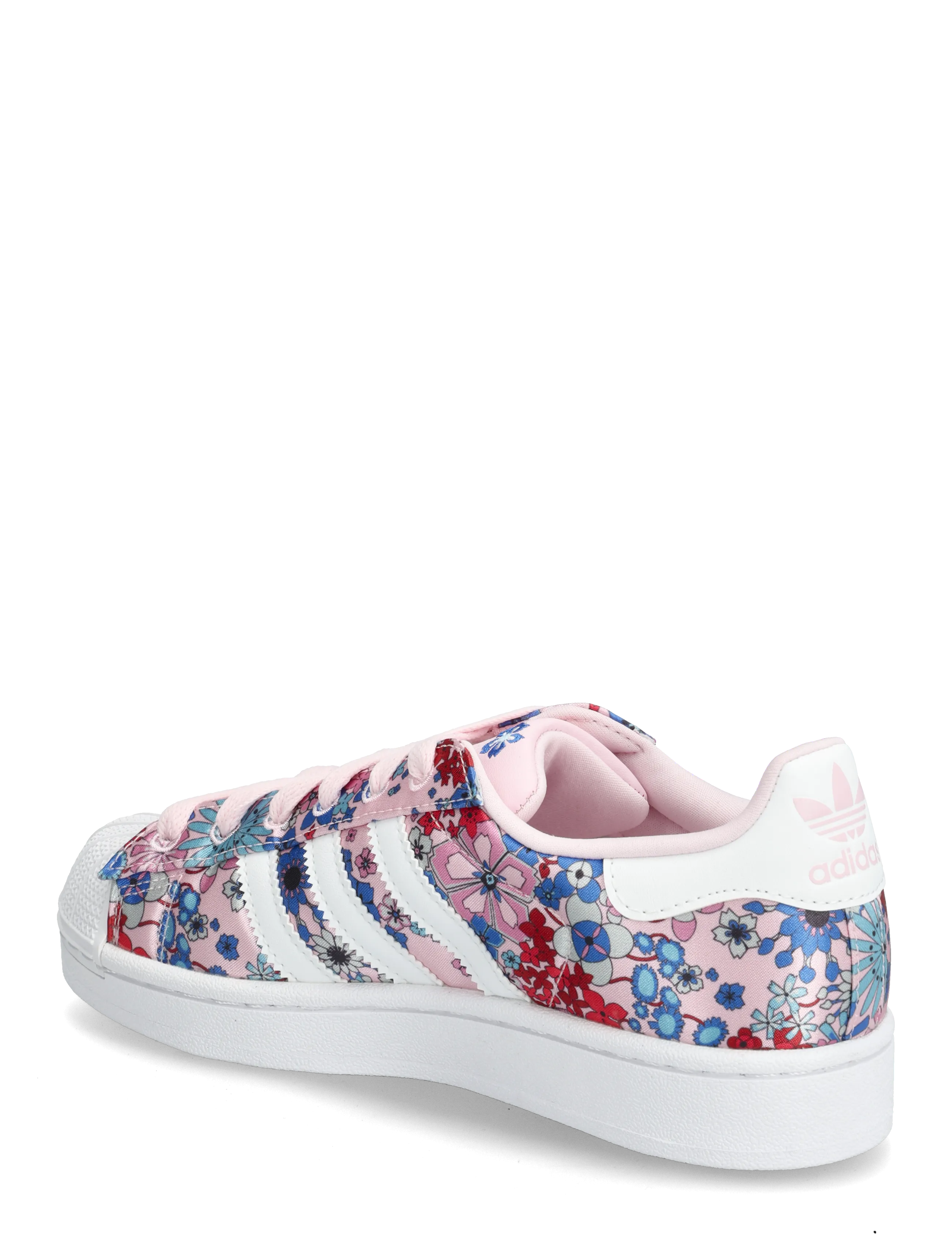 adidas Originals - SUPERSTAR II J - niedriger schnitt - clpink/ftwwht/ltpink - 2