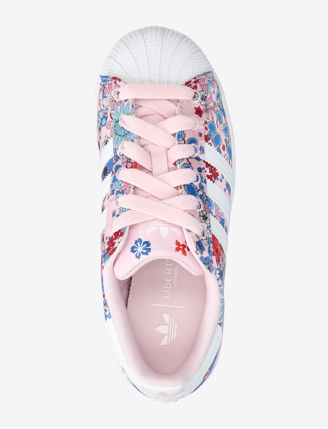 adidas Originals - SUPERSTAR II J - låga sneakers - clpink/ftwwht/ltpink - 3