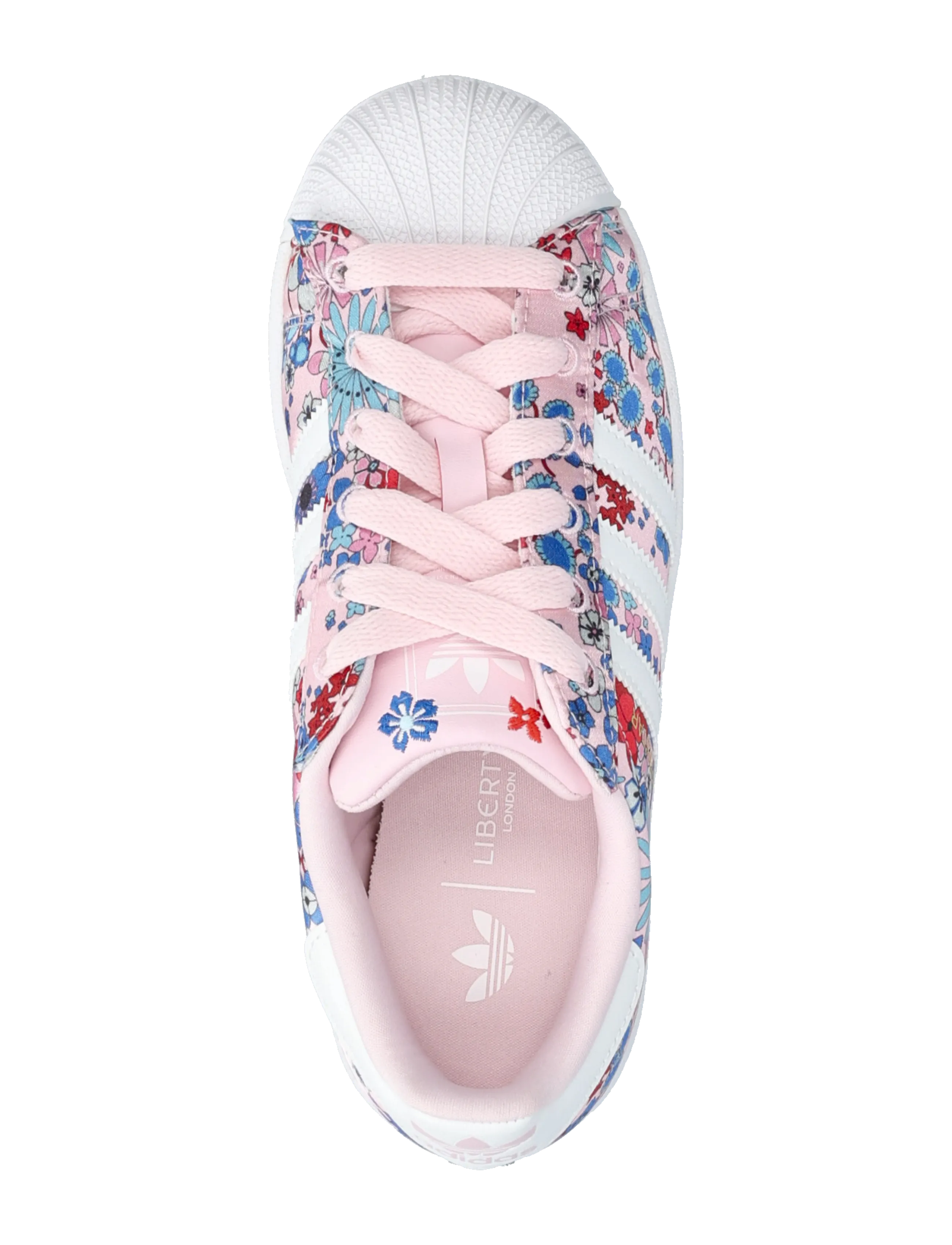 adidas Originals - SUPERSTAR II J - niedriger schnitt - clpink/ftwwht/ltpink - 3