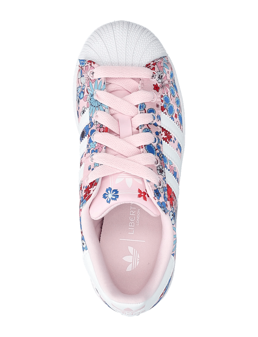 adidas Originals - SUPERSTAR II J - niedriger schnitt - clpink/ftwwht/ltpink - 3