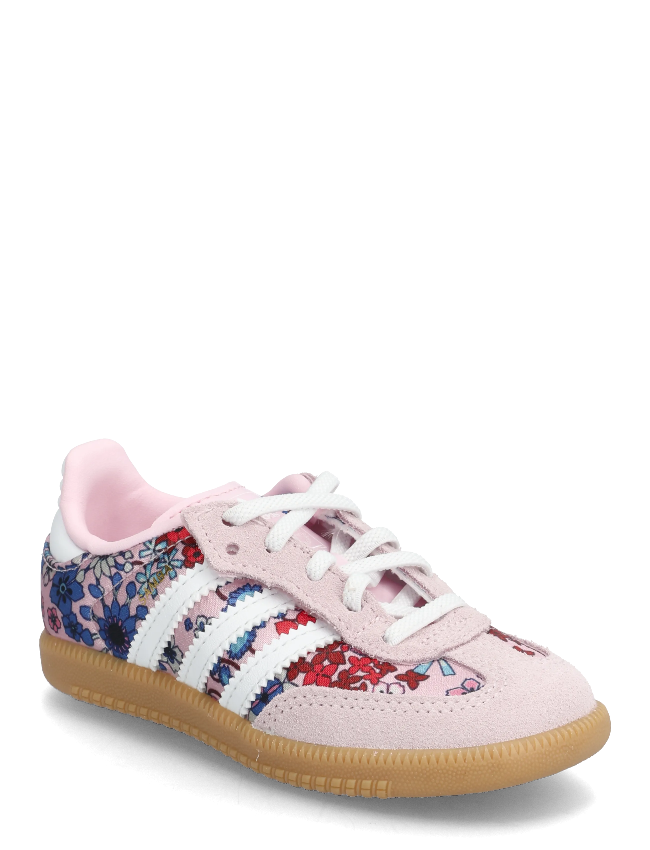adidas Originals SAMBA OG CF EL I - adidas Originals - CLPINK/FTWWHT/GUM3 / pink/rose