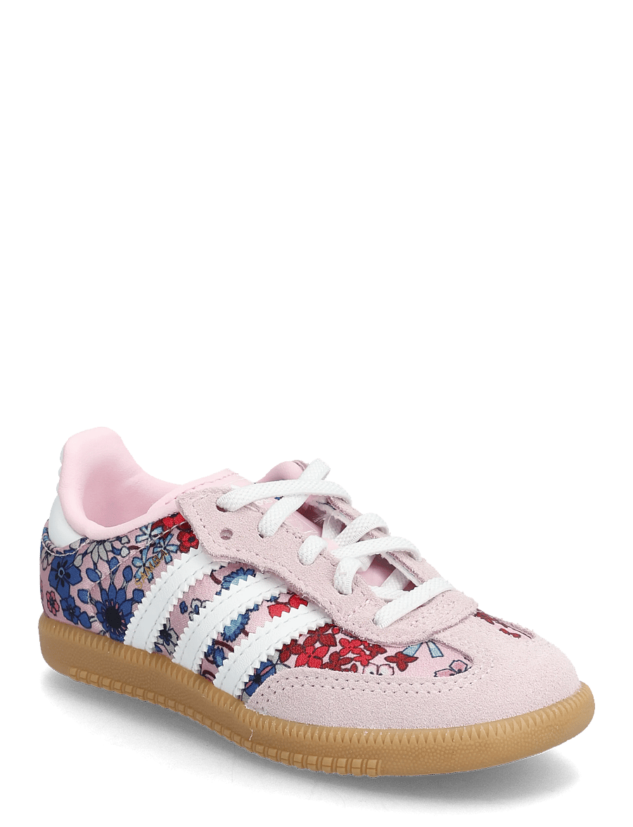adidas Originals - SAMBA OG CF EL I - låga sneakers - clpink/ftwwht/gum3 - 0