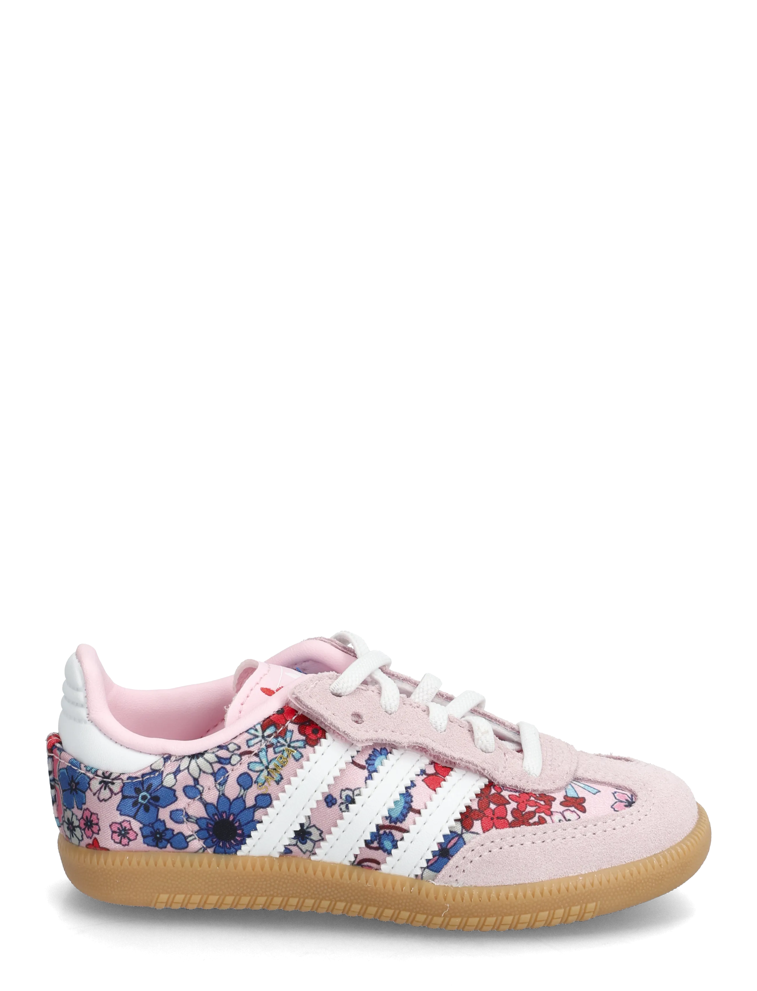 adidas Originals - SAMBA OG CF EL I - kõrge säärega tossud - clpink/ftwwht/gum3 - 1