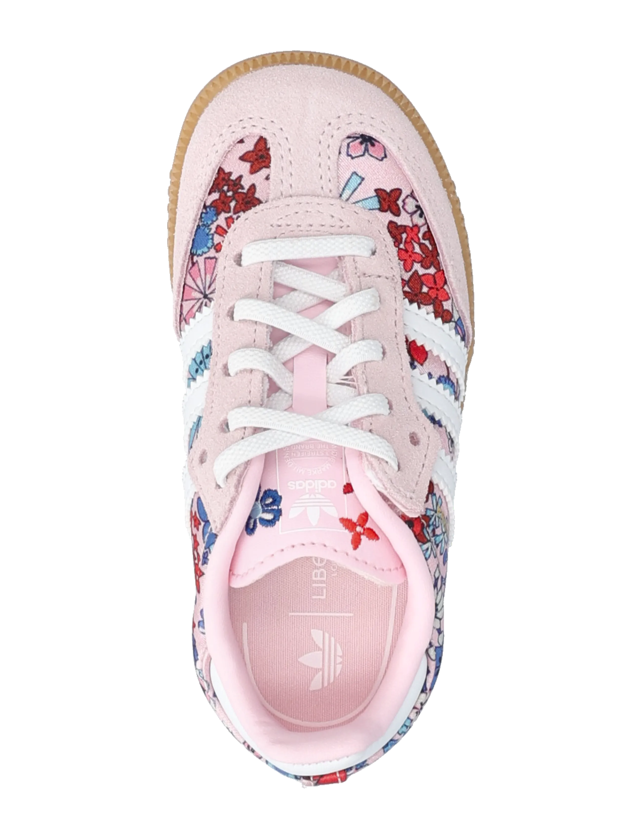 adidas Originals - SAMBA OG CF EL I - kõrge säärega tossud - clpink/ftwwht/gum3 - 3