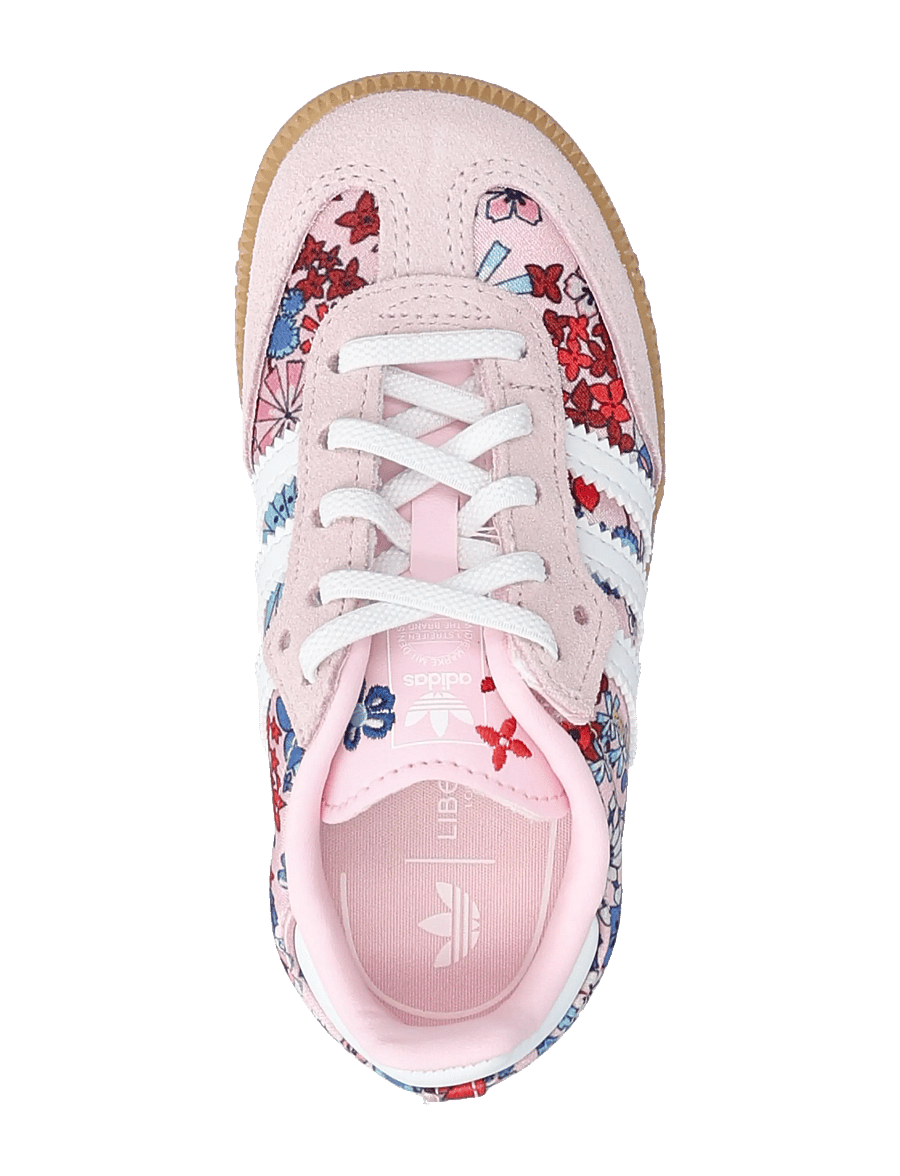 adidas Originals - SAMBA OG CF EL I - låga sneakers - clpink/ftwwht/gum3 - 3