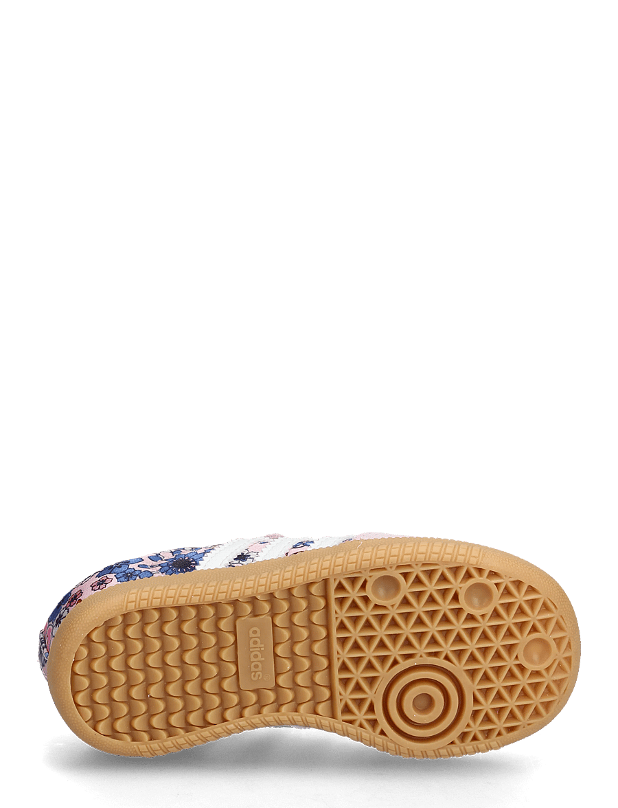 adidas Originals - SAMBA OG CF EL I - låga sneakers - clpink/ftwwht/gum3 - 4