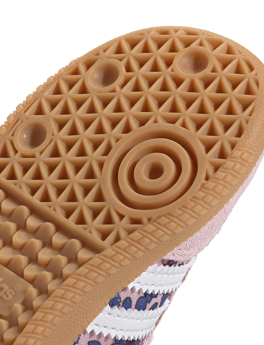 adidas Originals - SAMBA OG CF EL I - låga sneakers - clpink/ftwwht/gum3 - 5